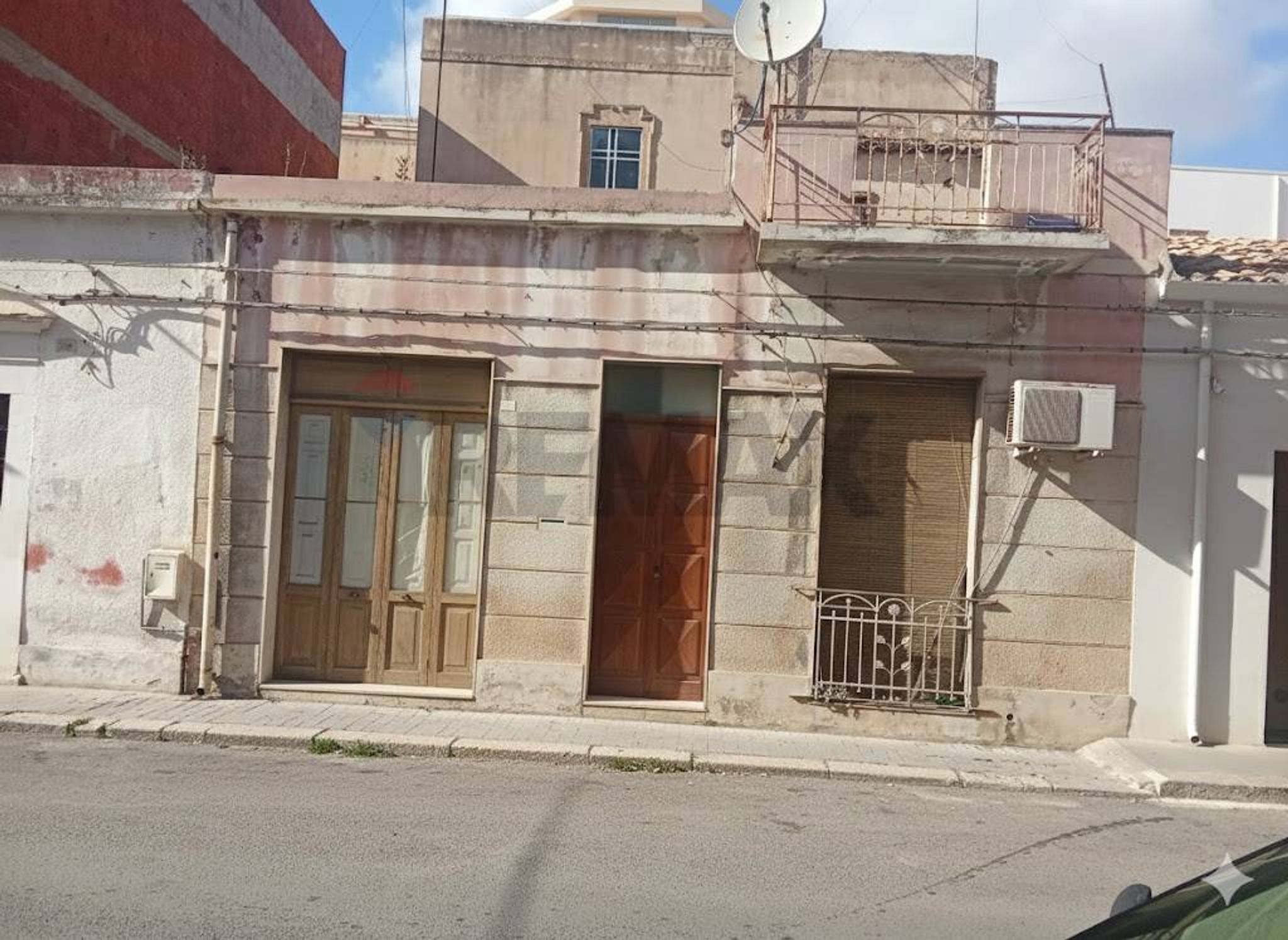 Edificio all'aperto