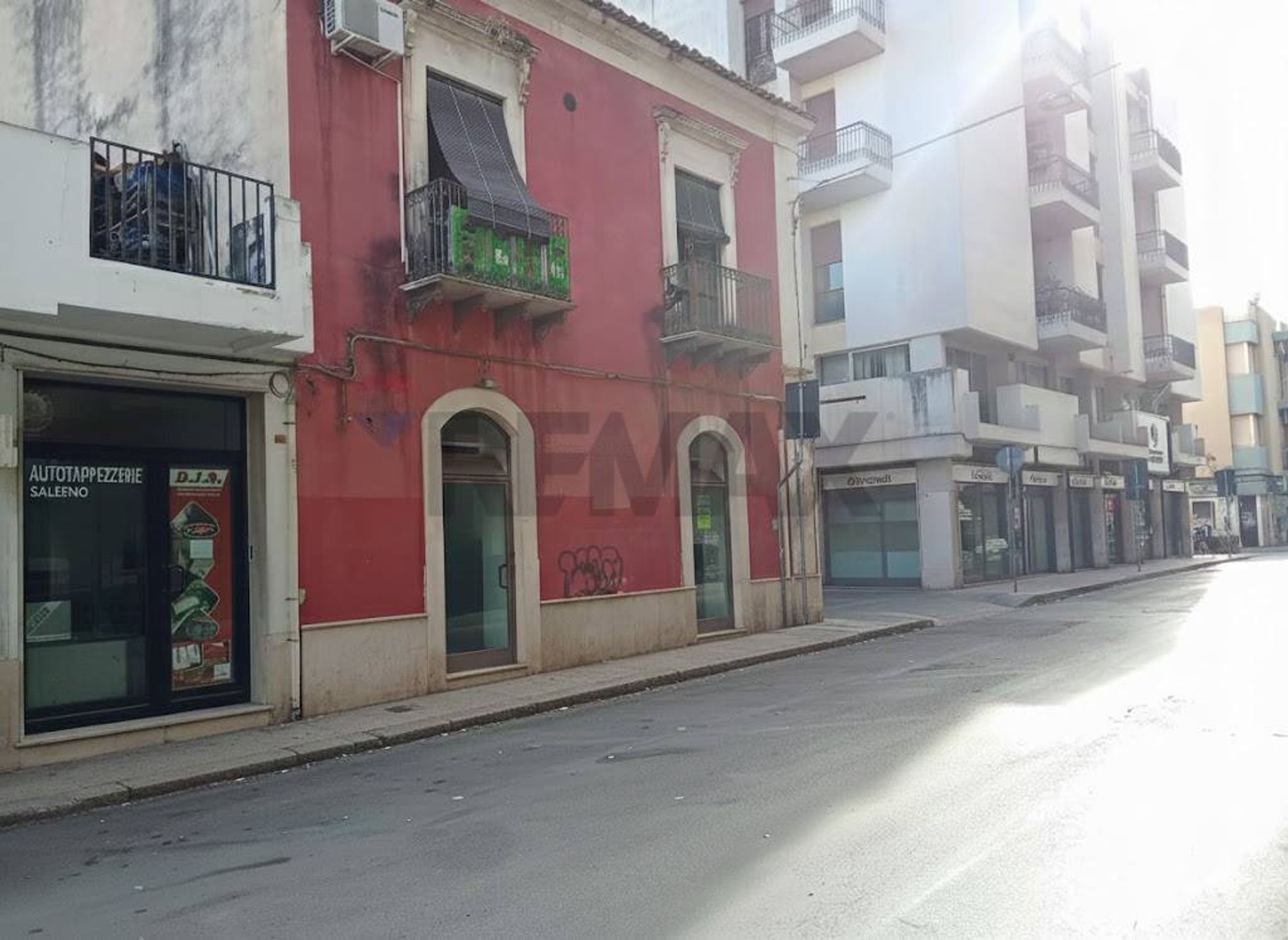 Edificio all'aperto