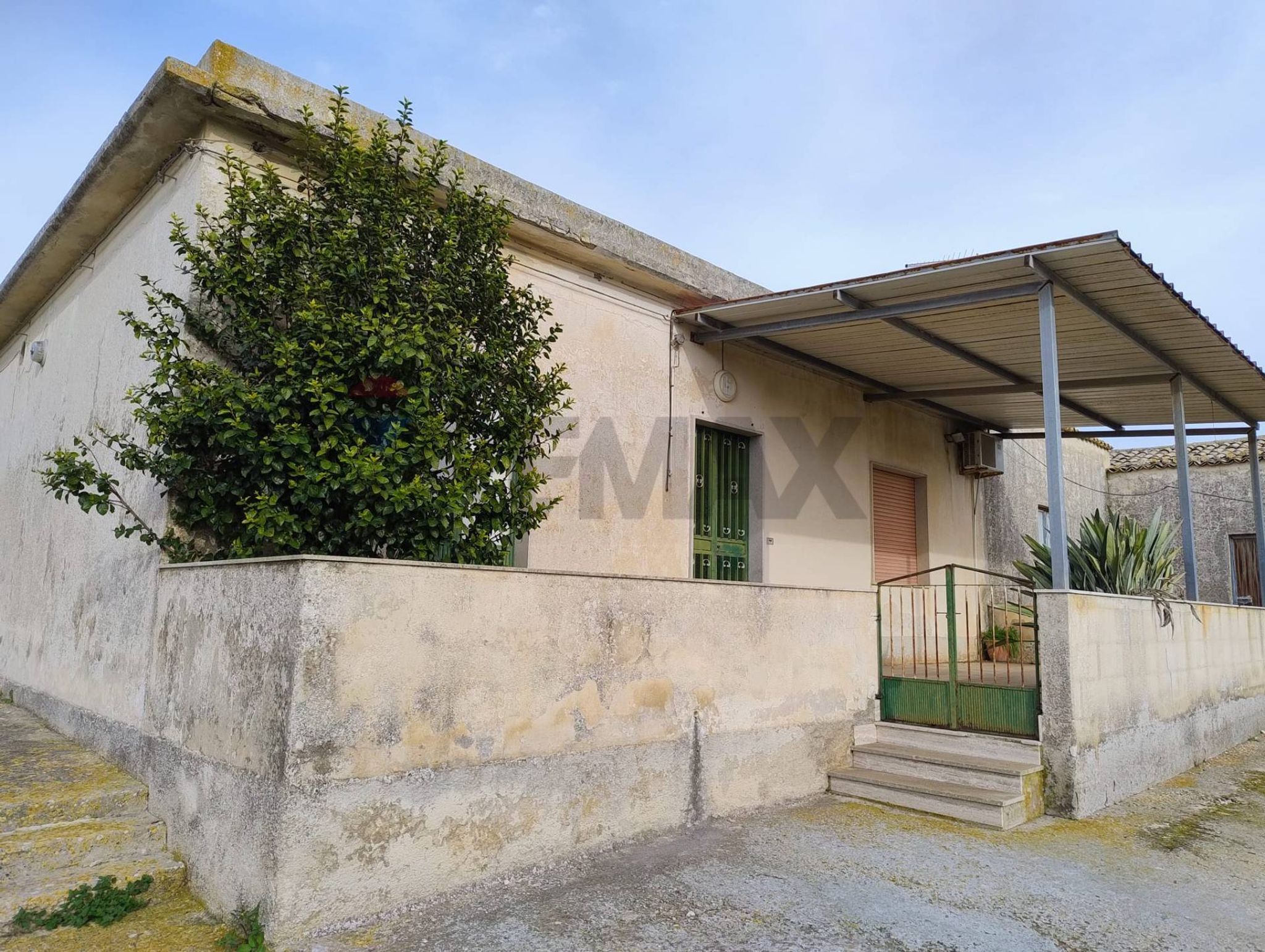 Casa all'aperto