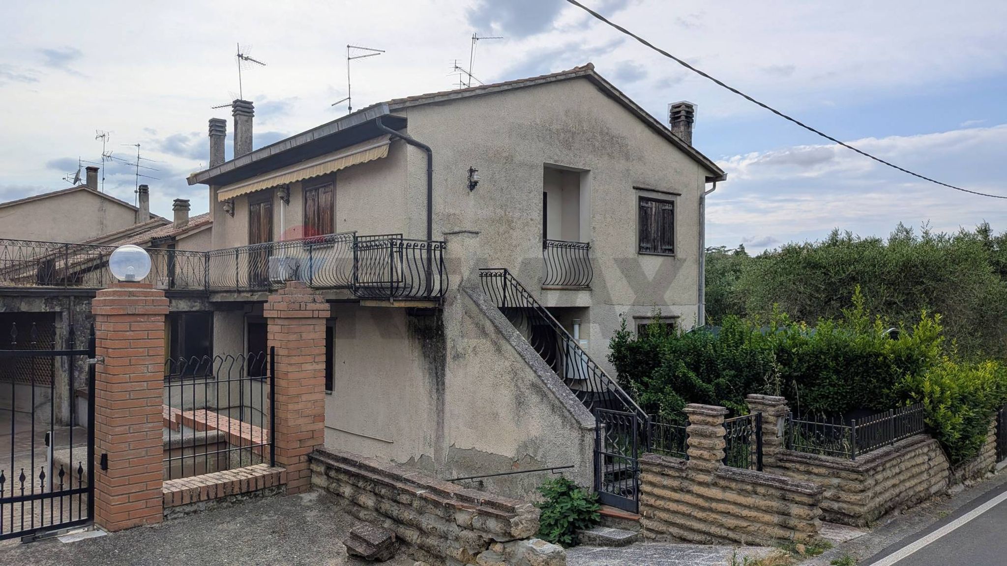 Casa all'aperto
