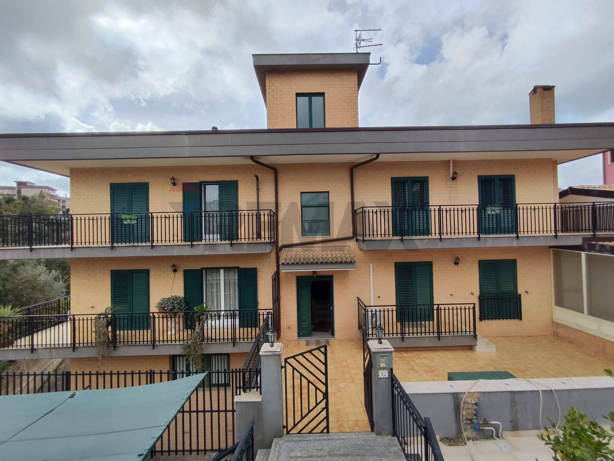 Edificio all'aperto