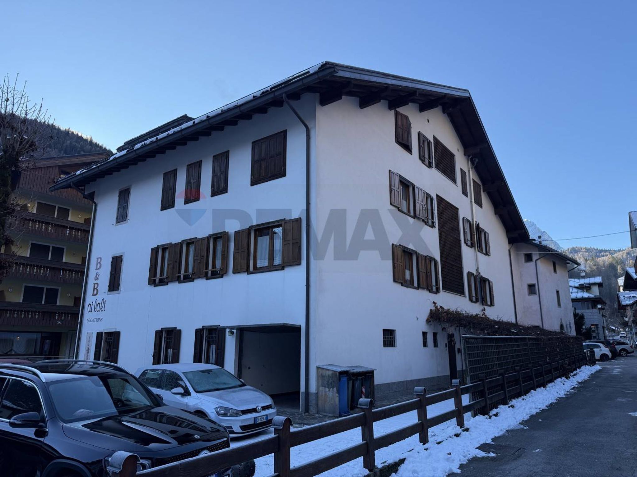 Edificio all'aperto