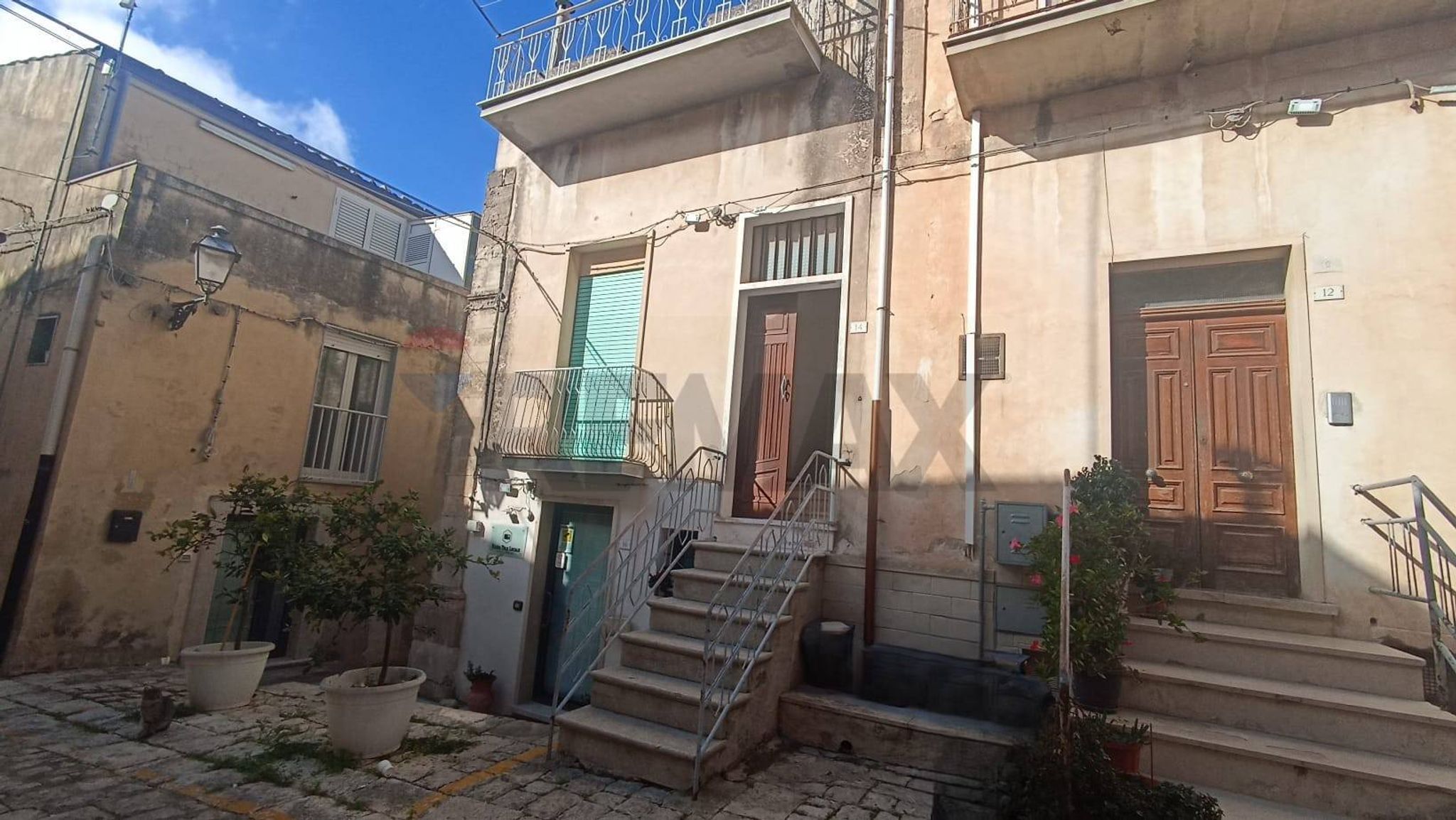 Edificio all'aperto