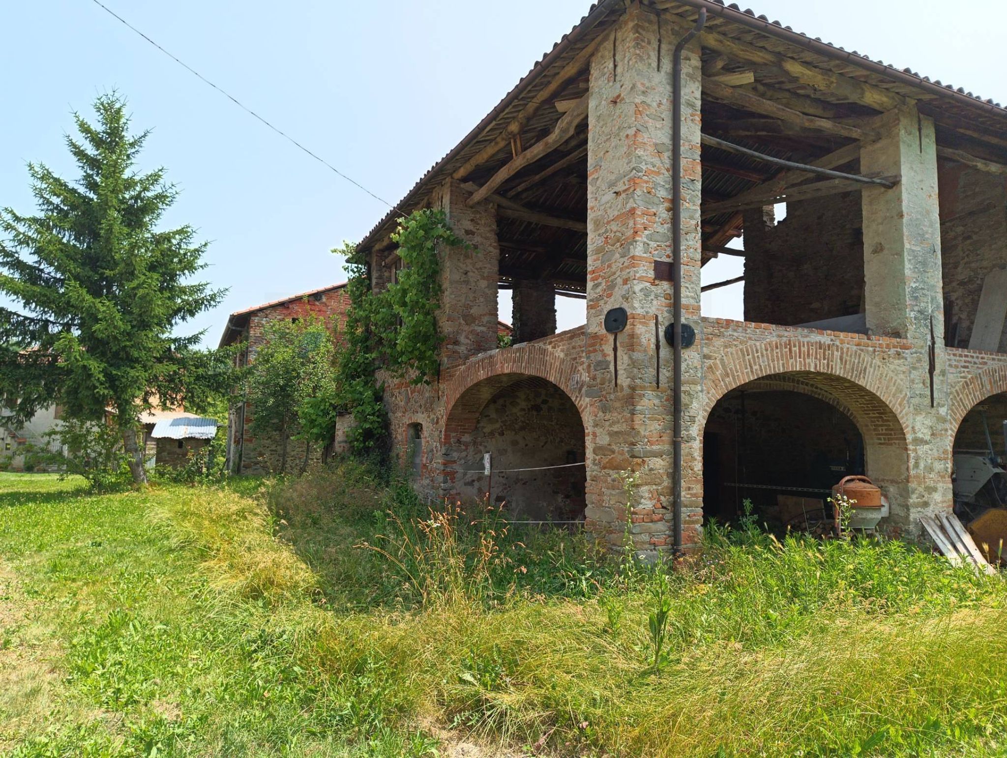 Casa all'aperto