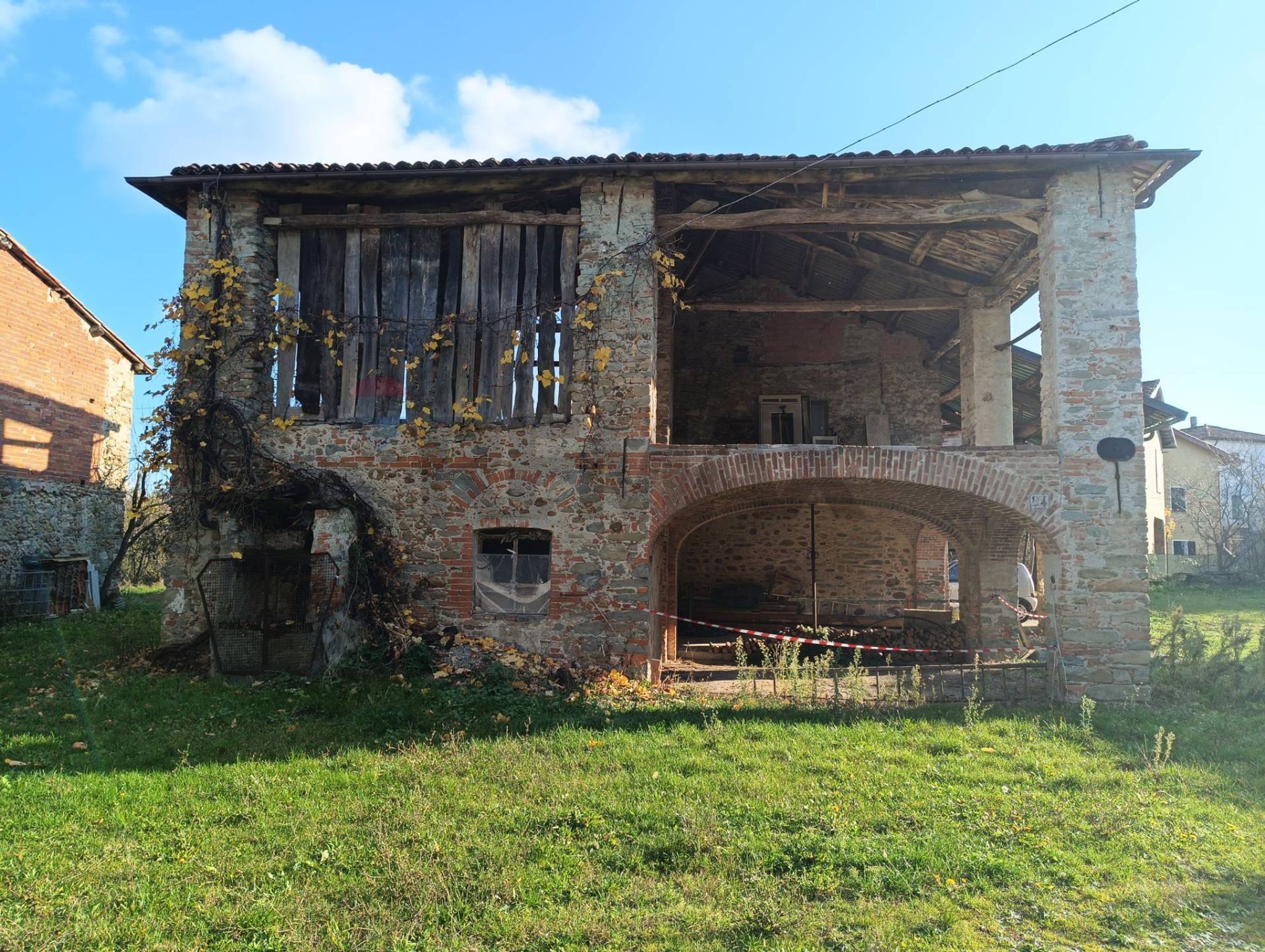 Casa all'aperto
