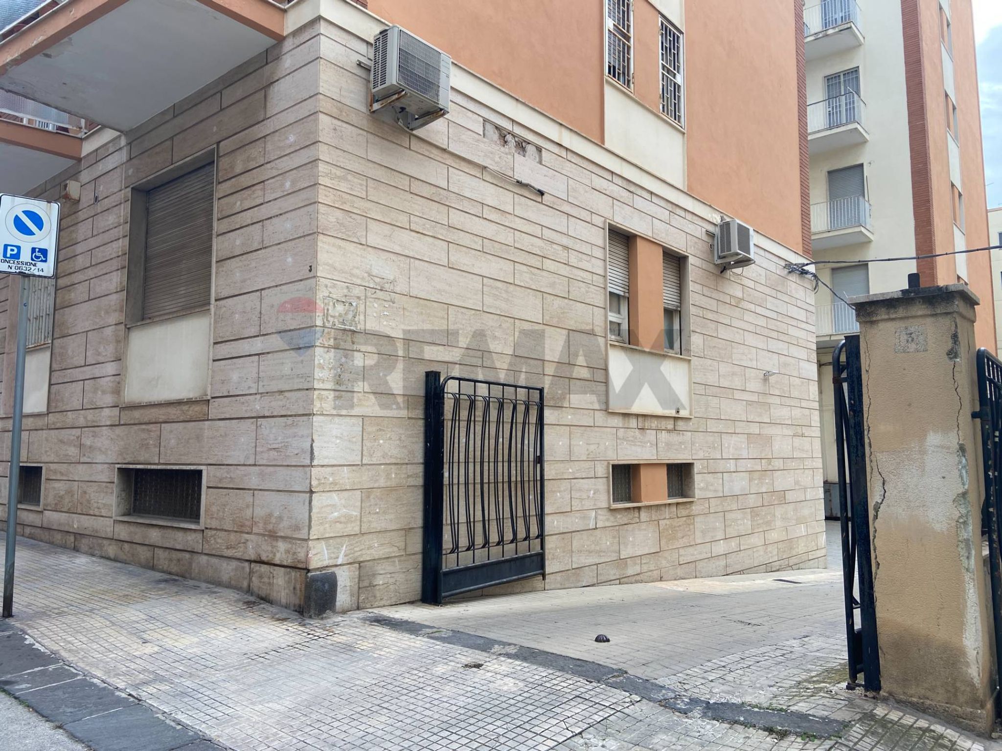 Edificio all'aperto
