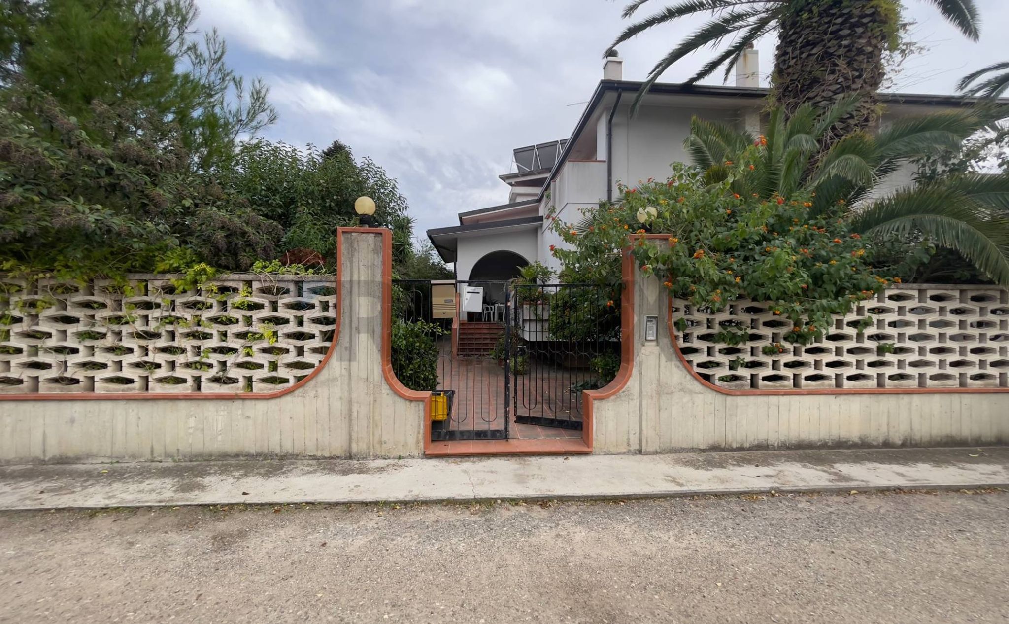 Casa all'aperto