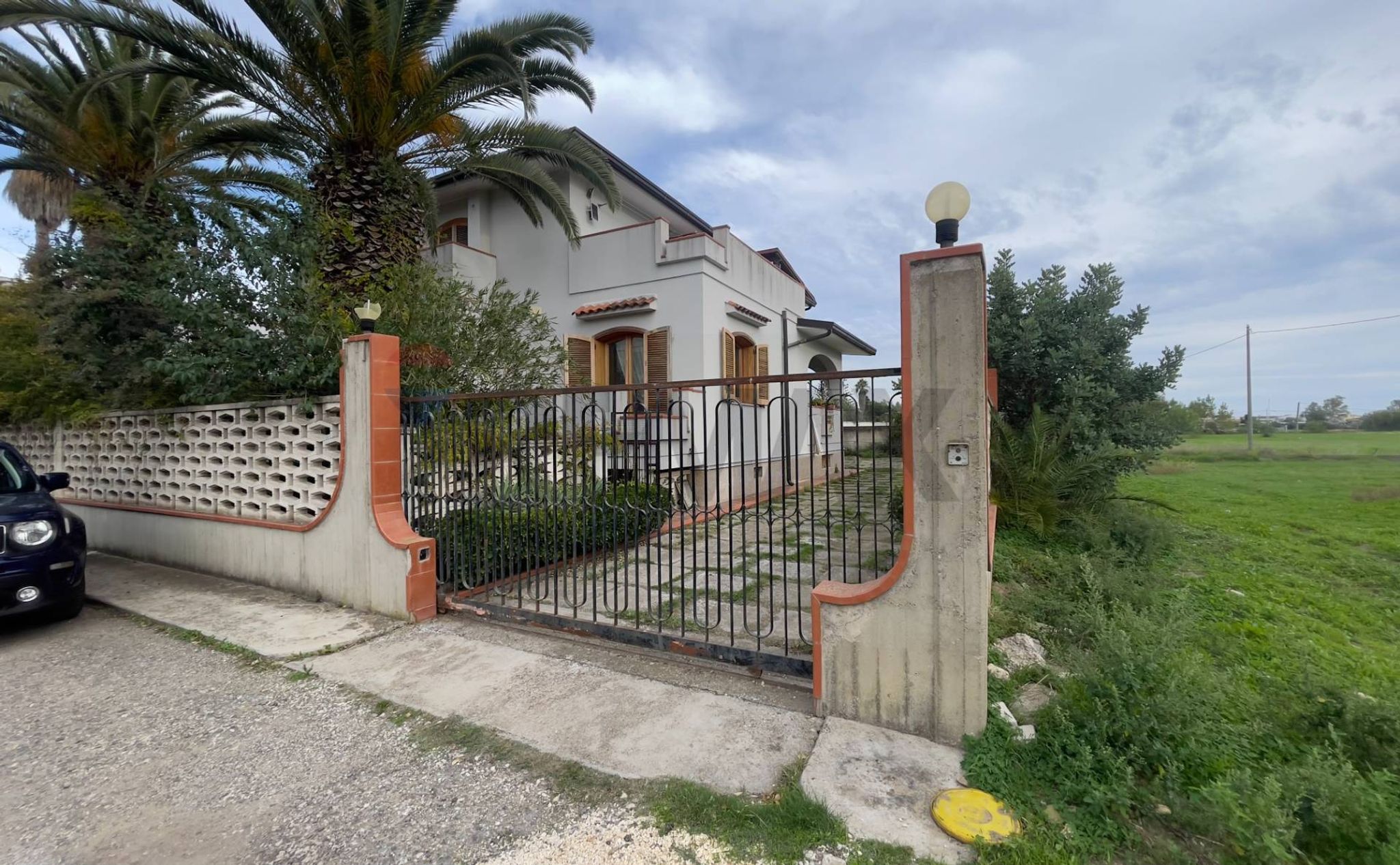 Casa all'aperto