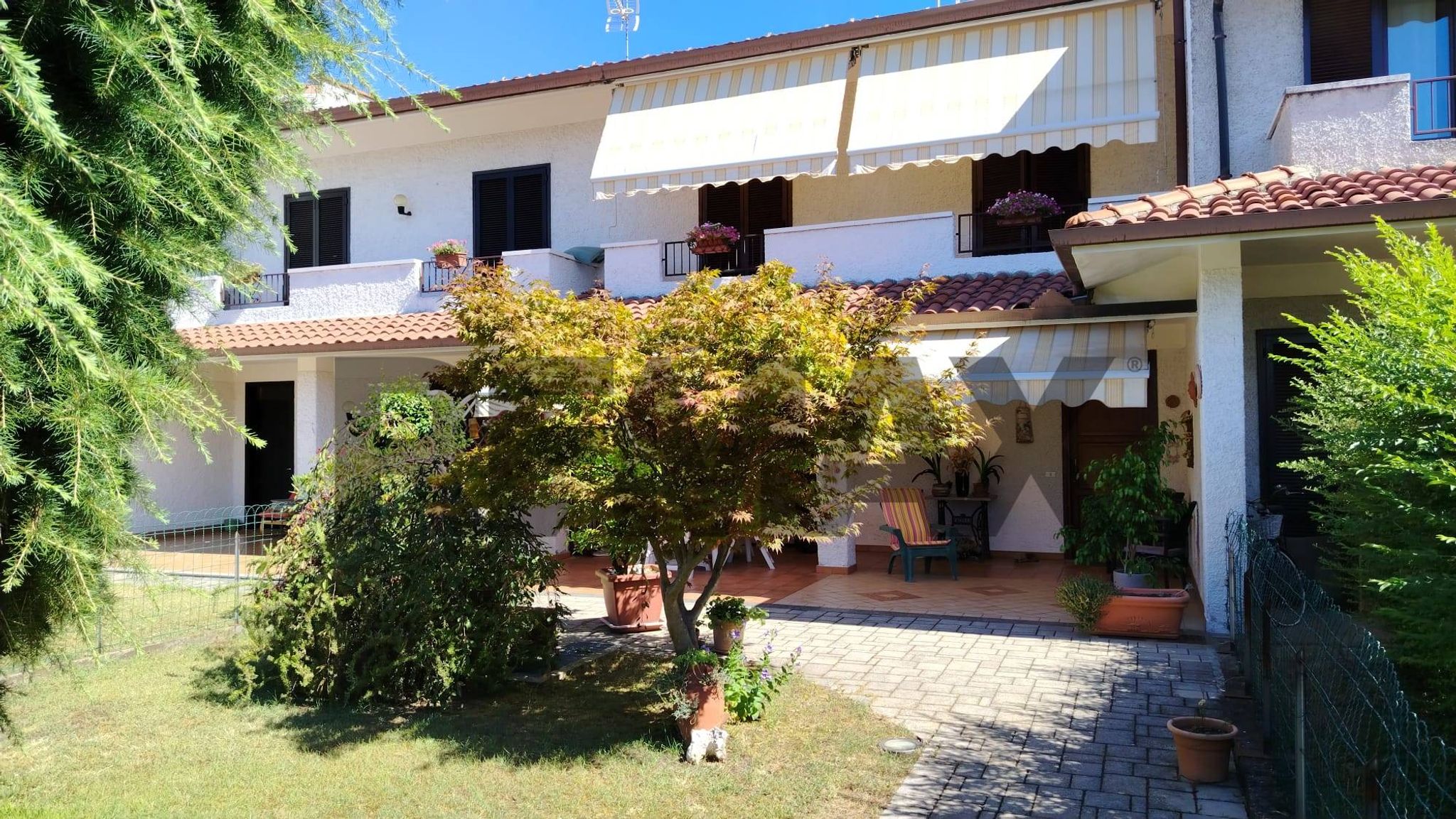Casa all'aperto