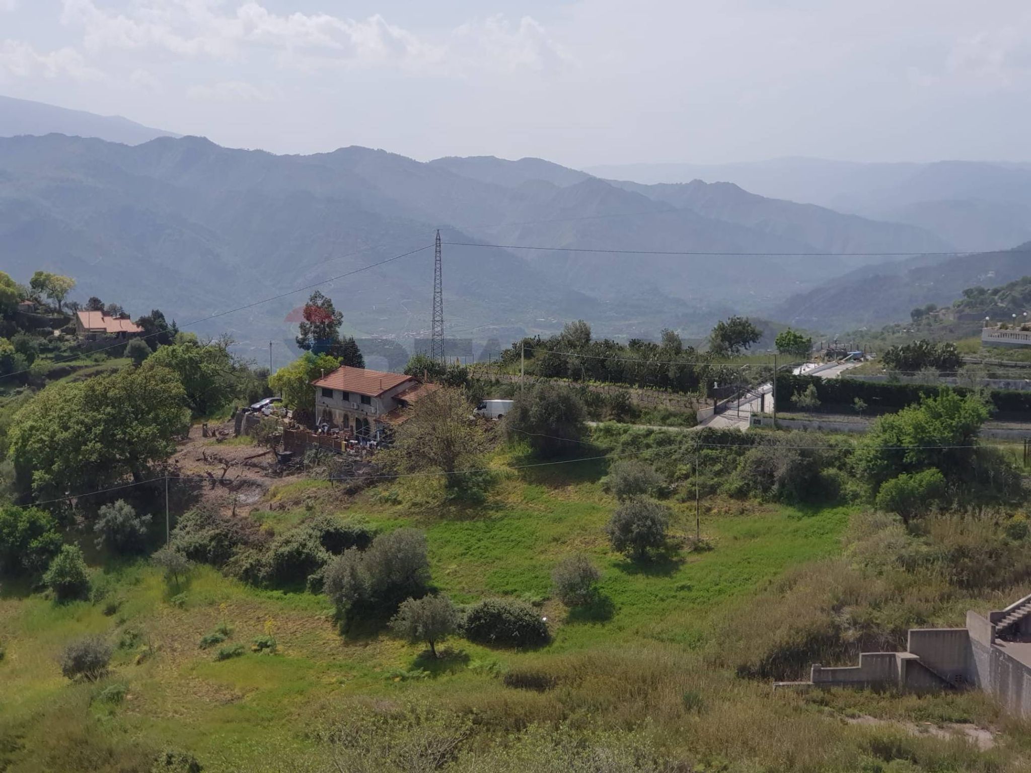 Vista delle montagne