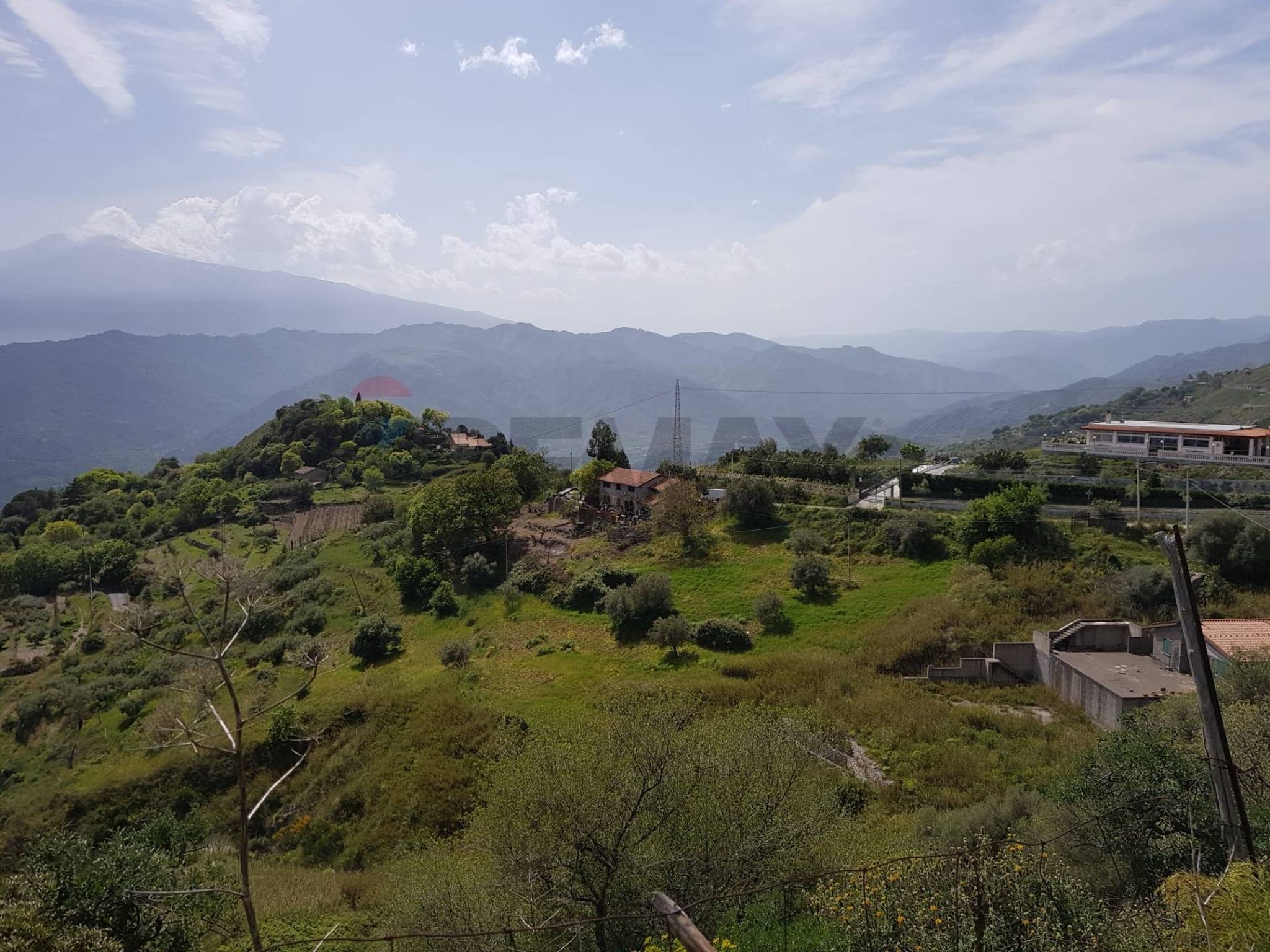 Vista delle montagne