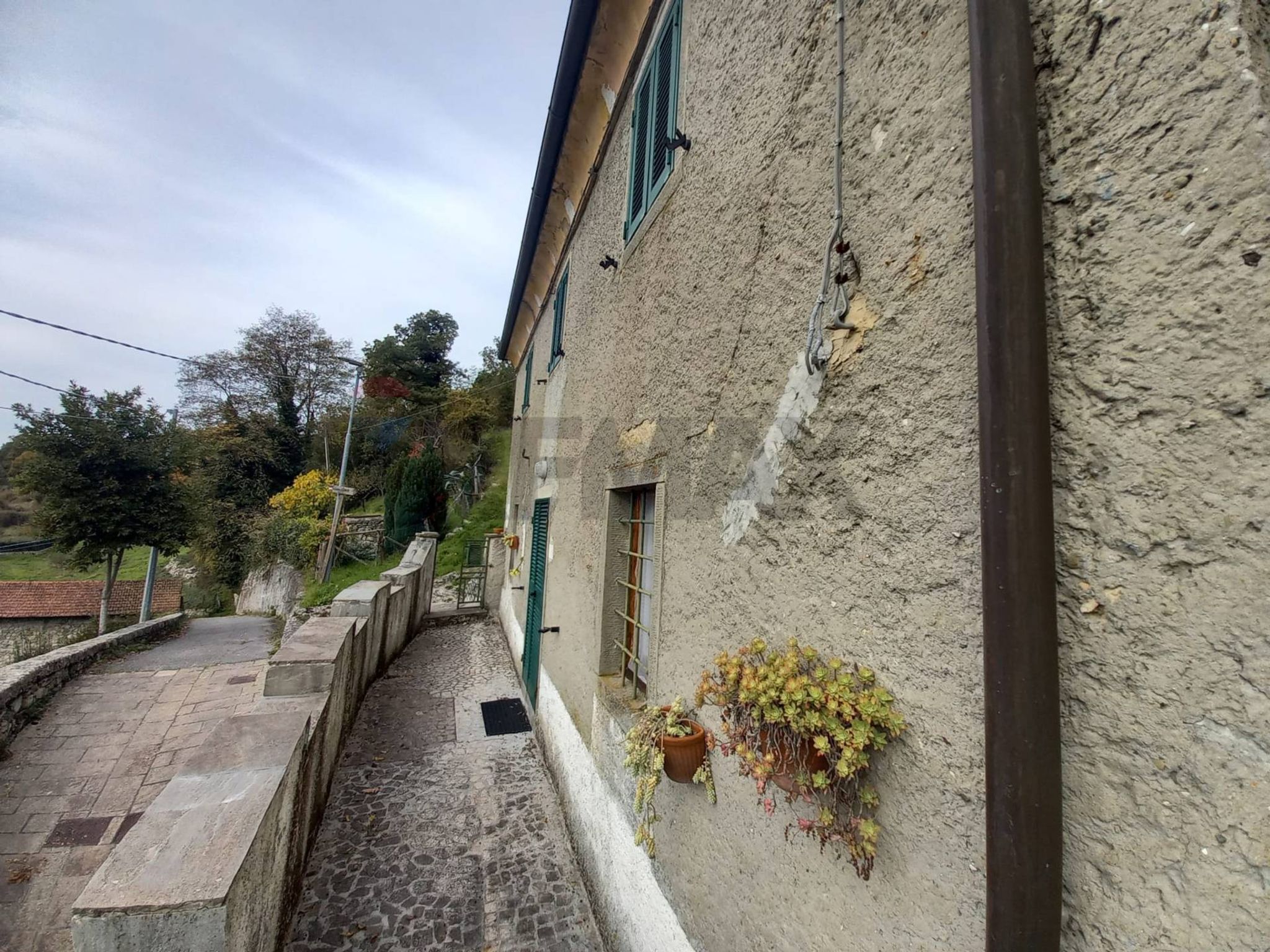 Casa all'aperto