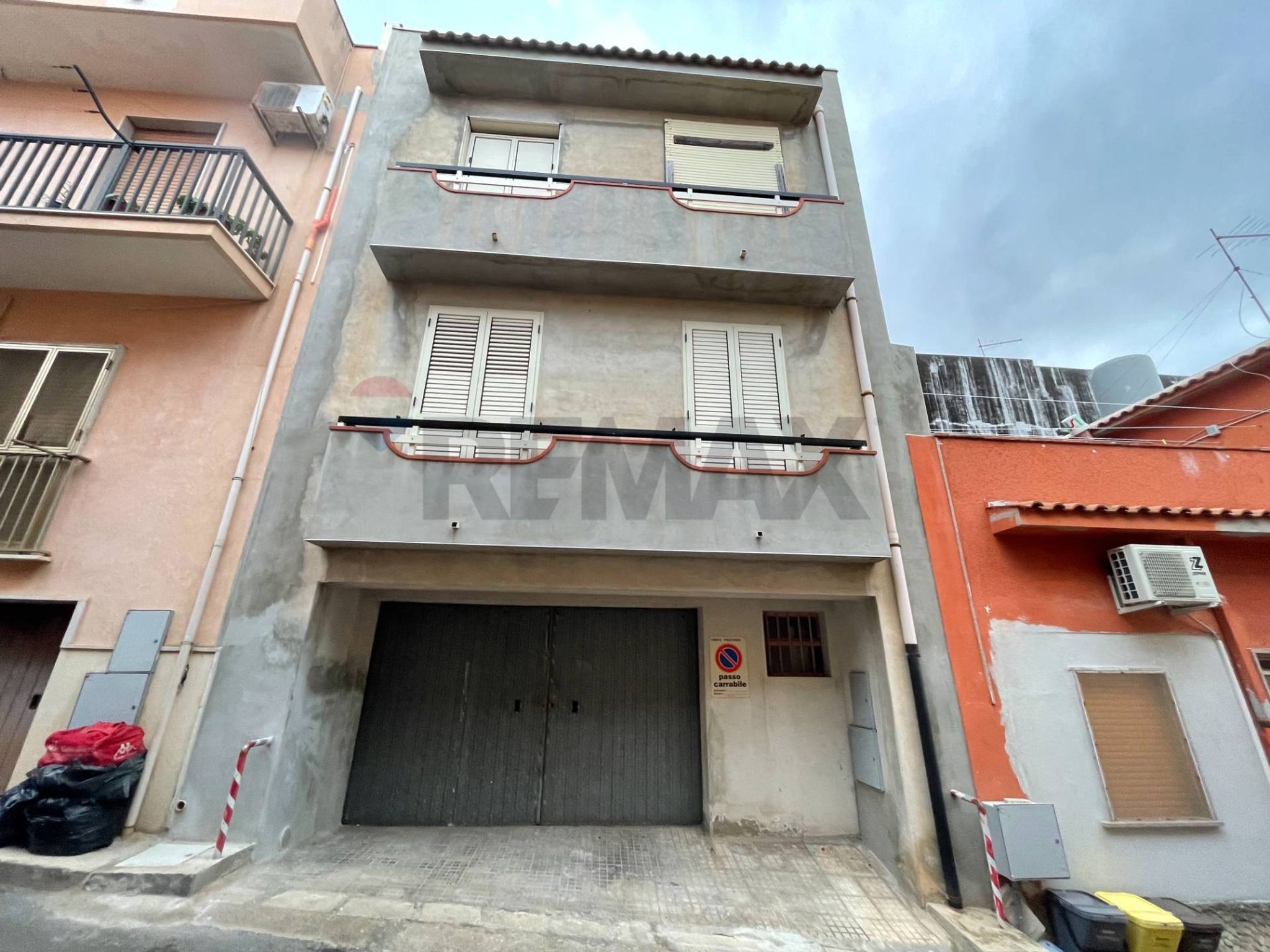 Edificio all'aperto