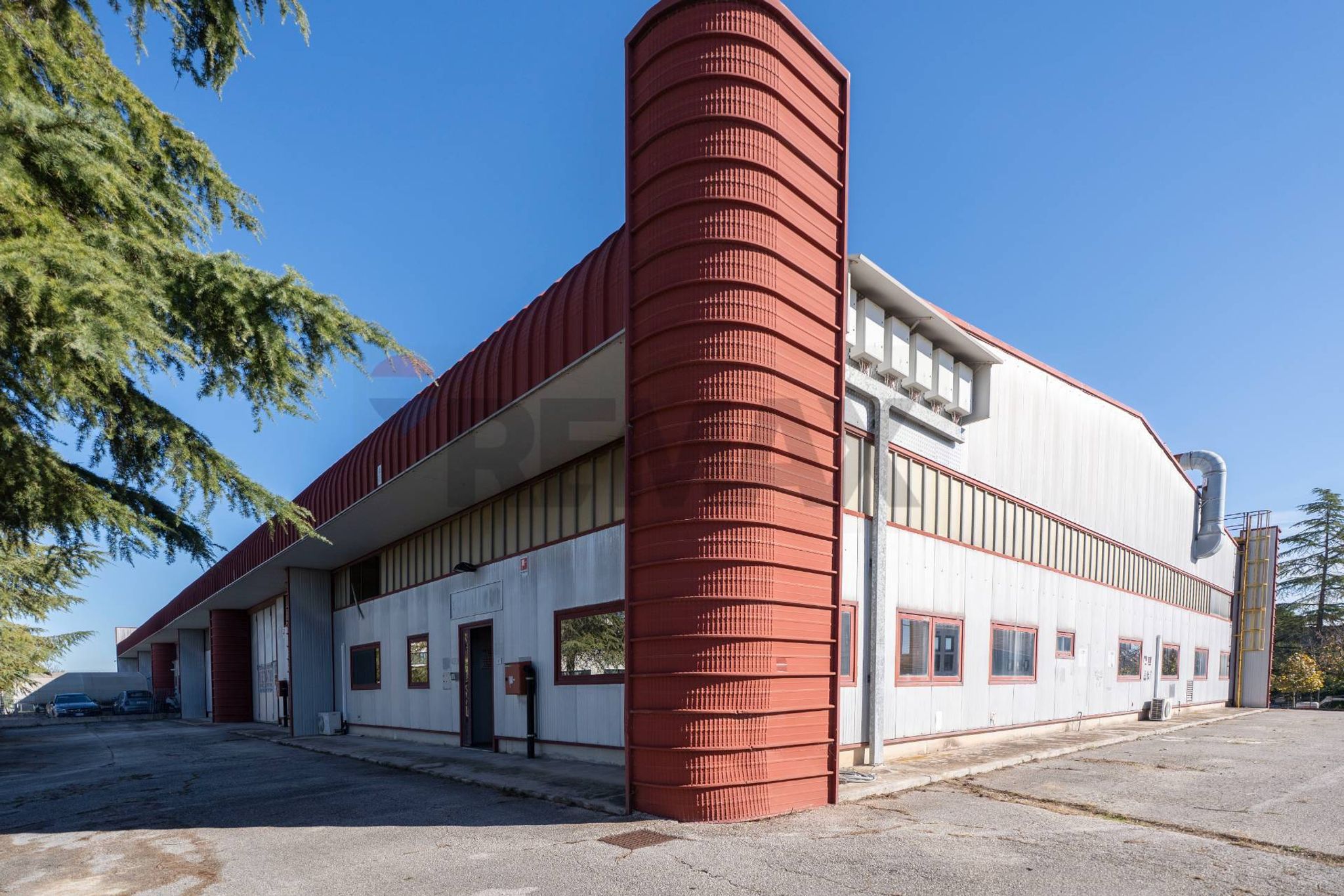 Edificio all'aperto