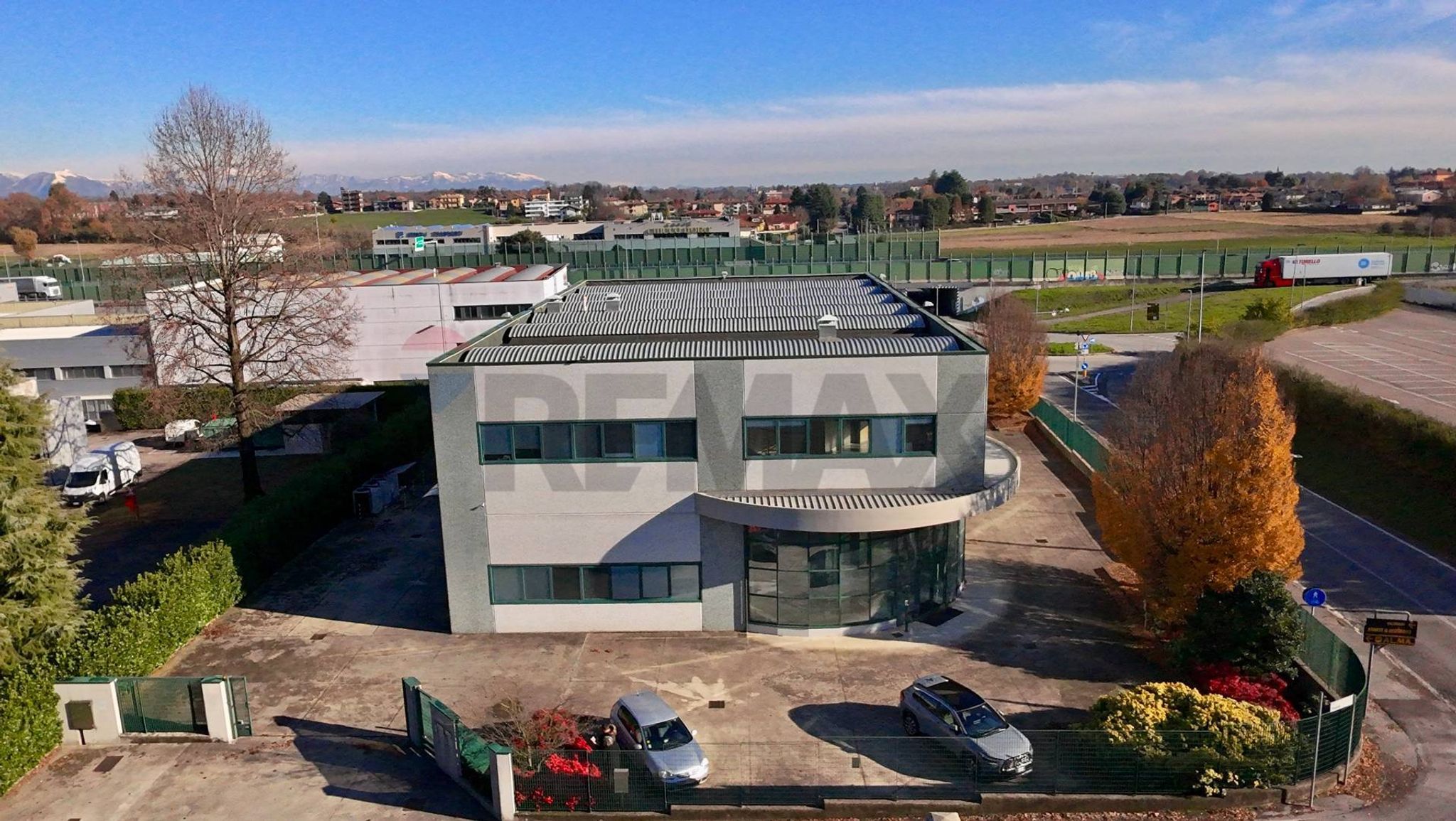 Edificio all'aperto