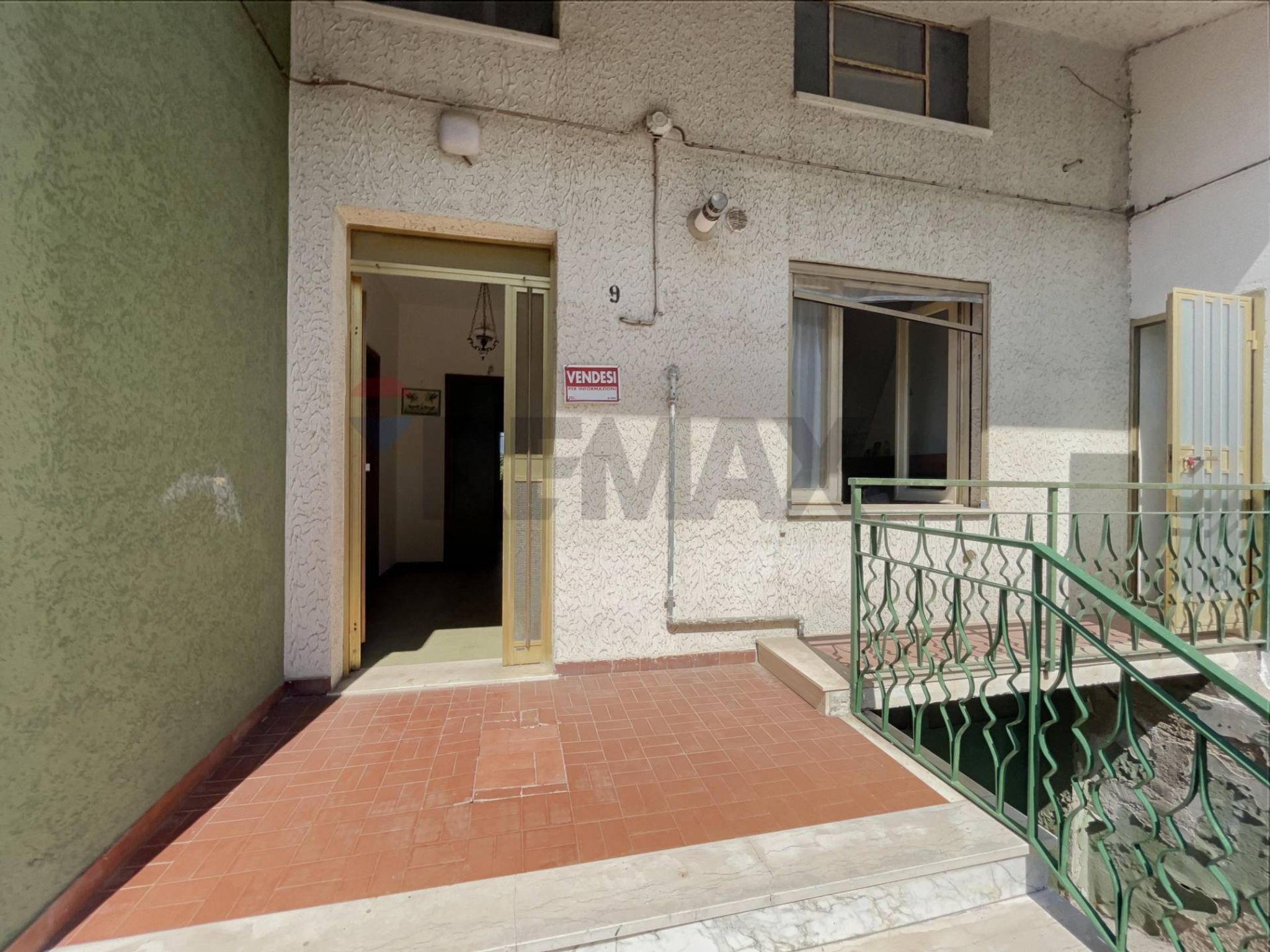 Casa all'aperto