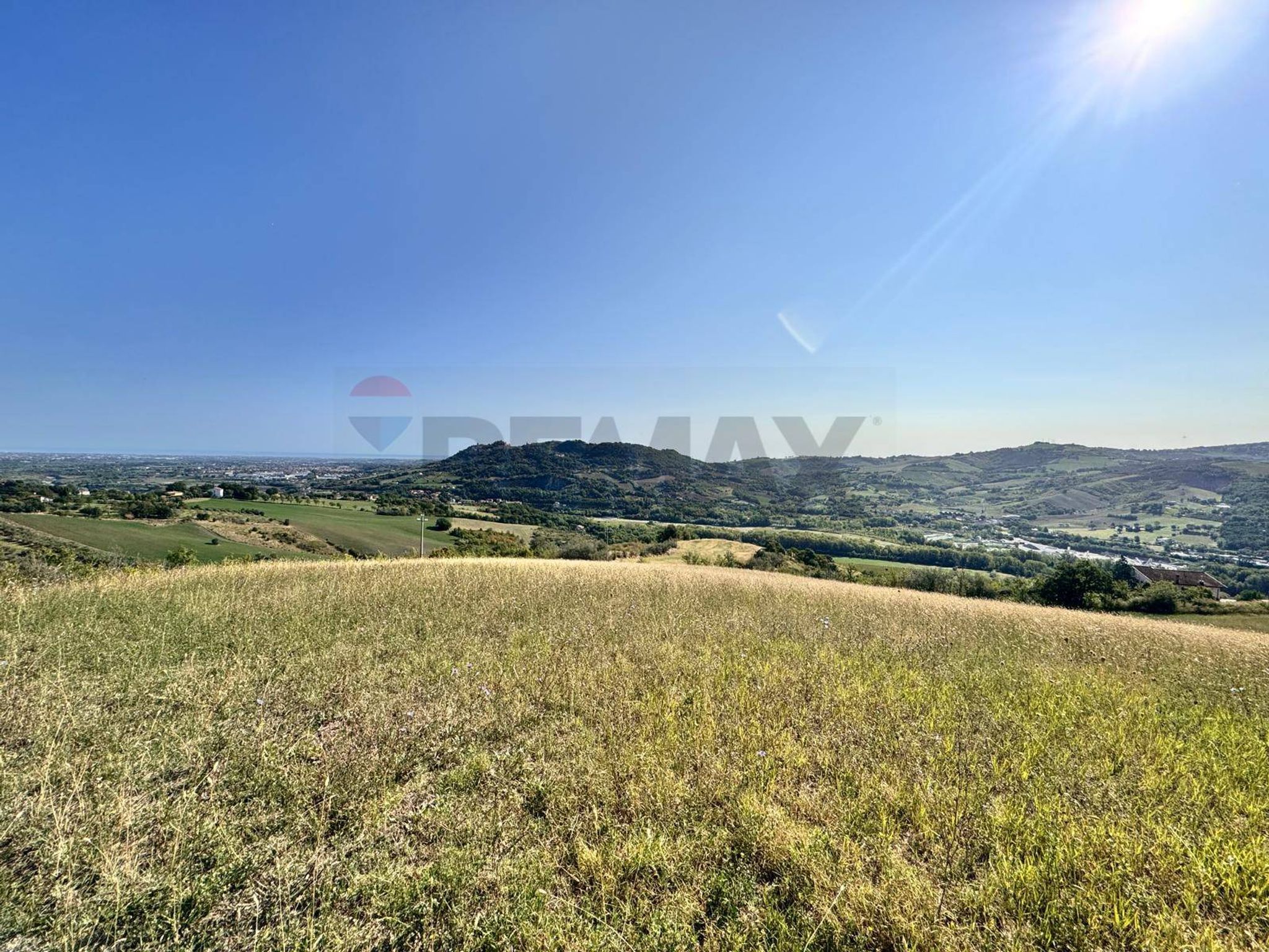 Vista delle montagne