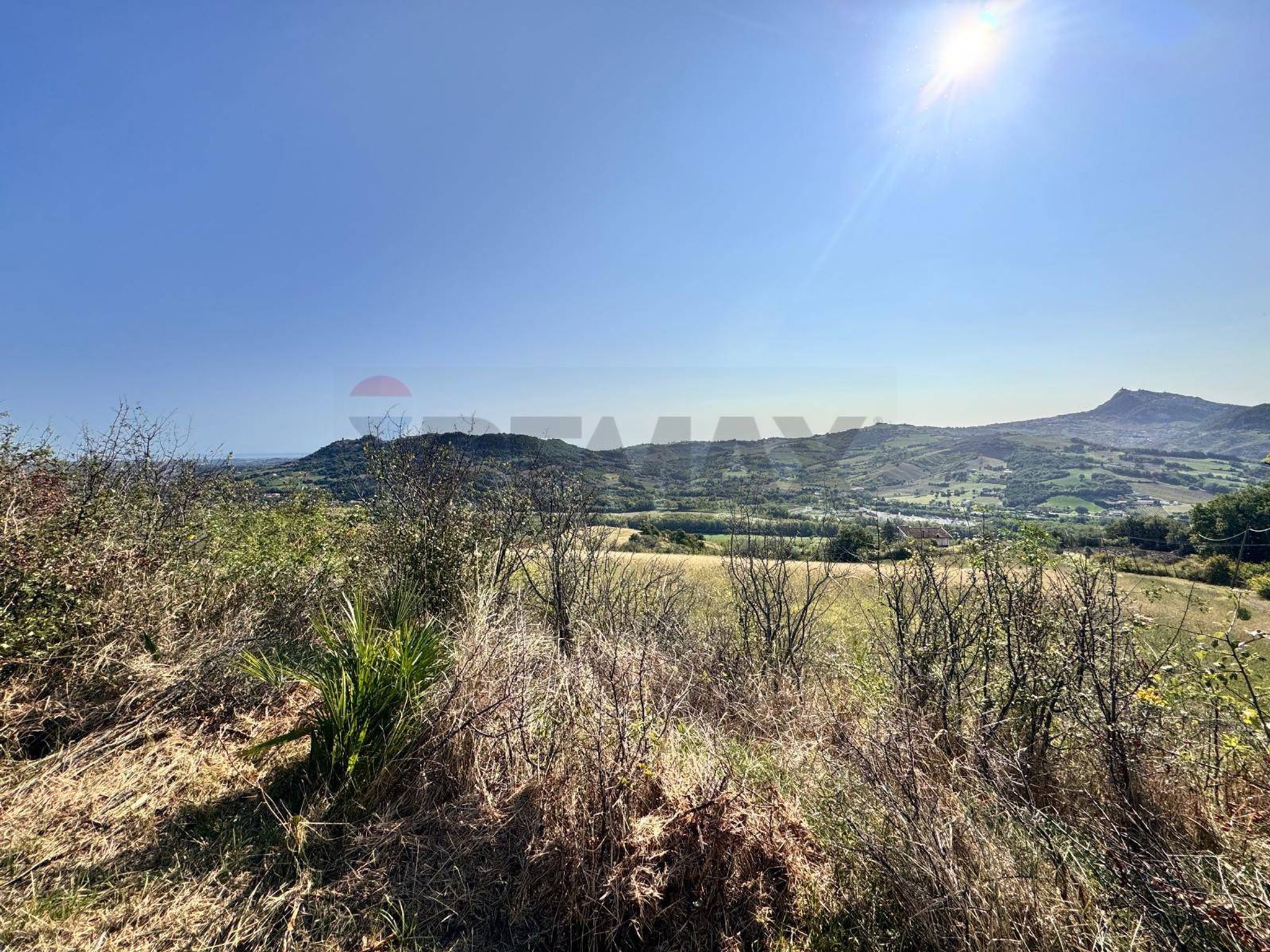 Vista delle montagne