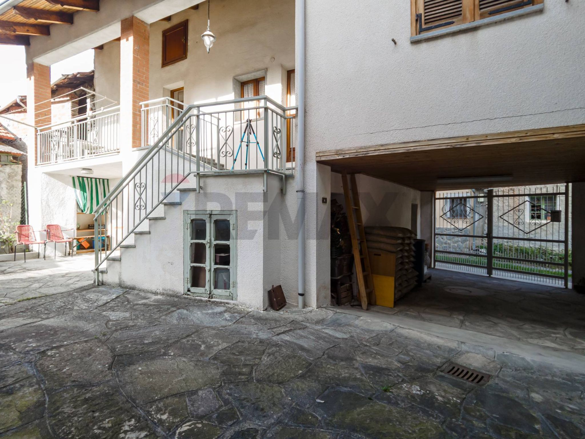 Facciata casa