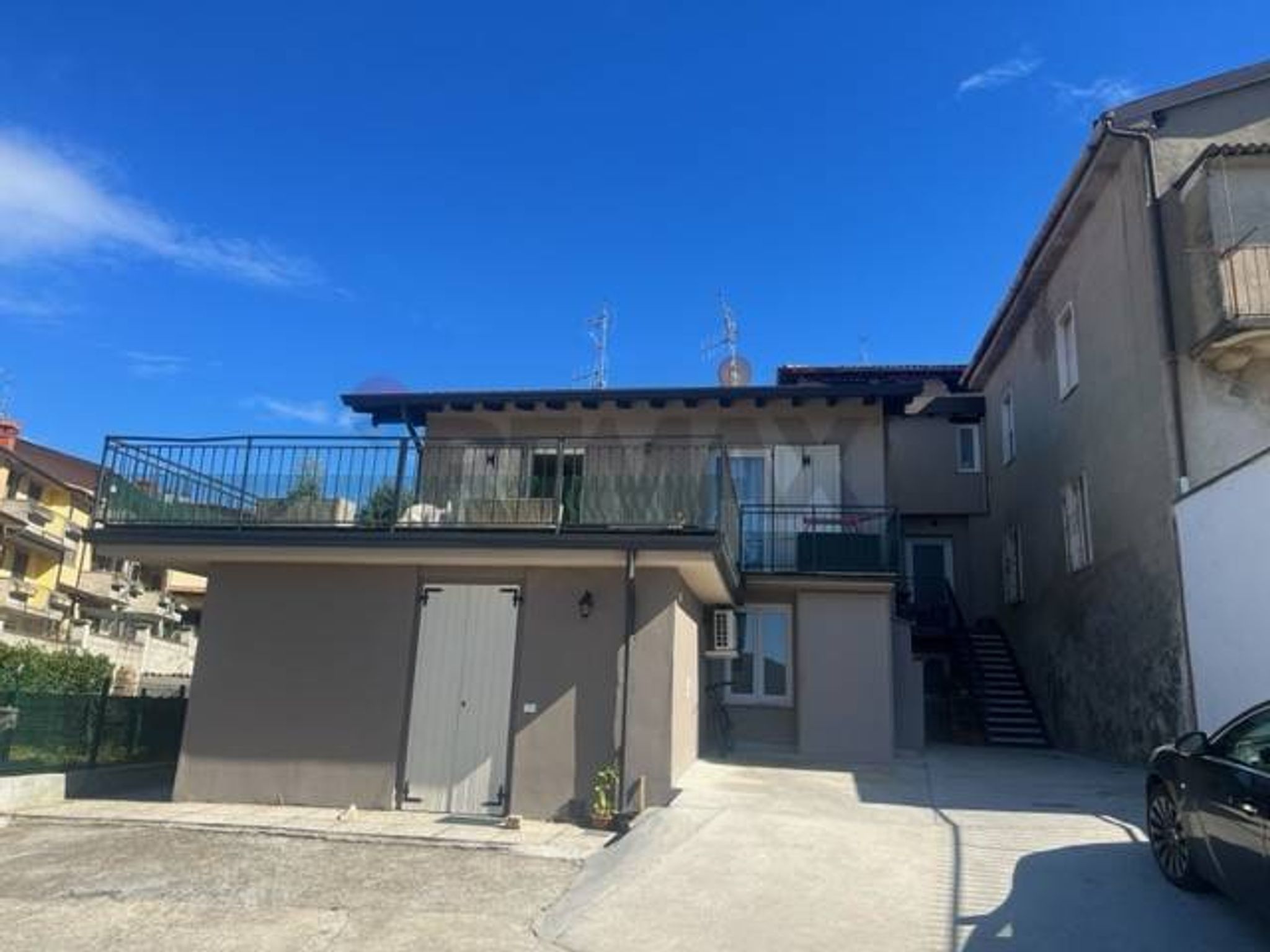 Casa all'aperto