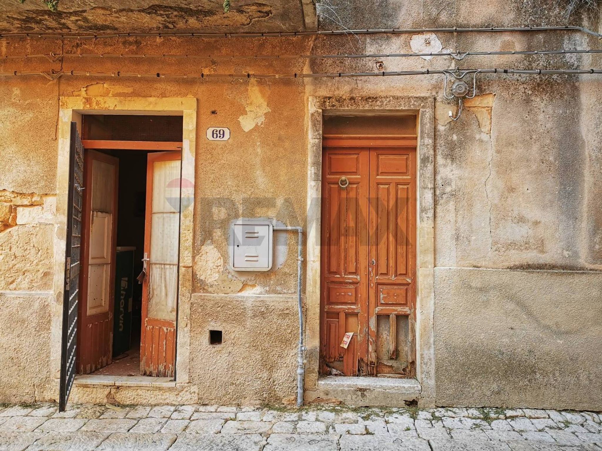 Casa all'aperto