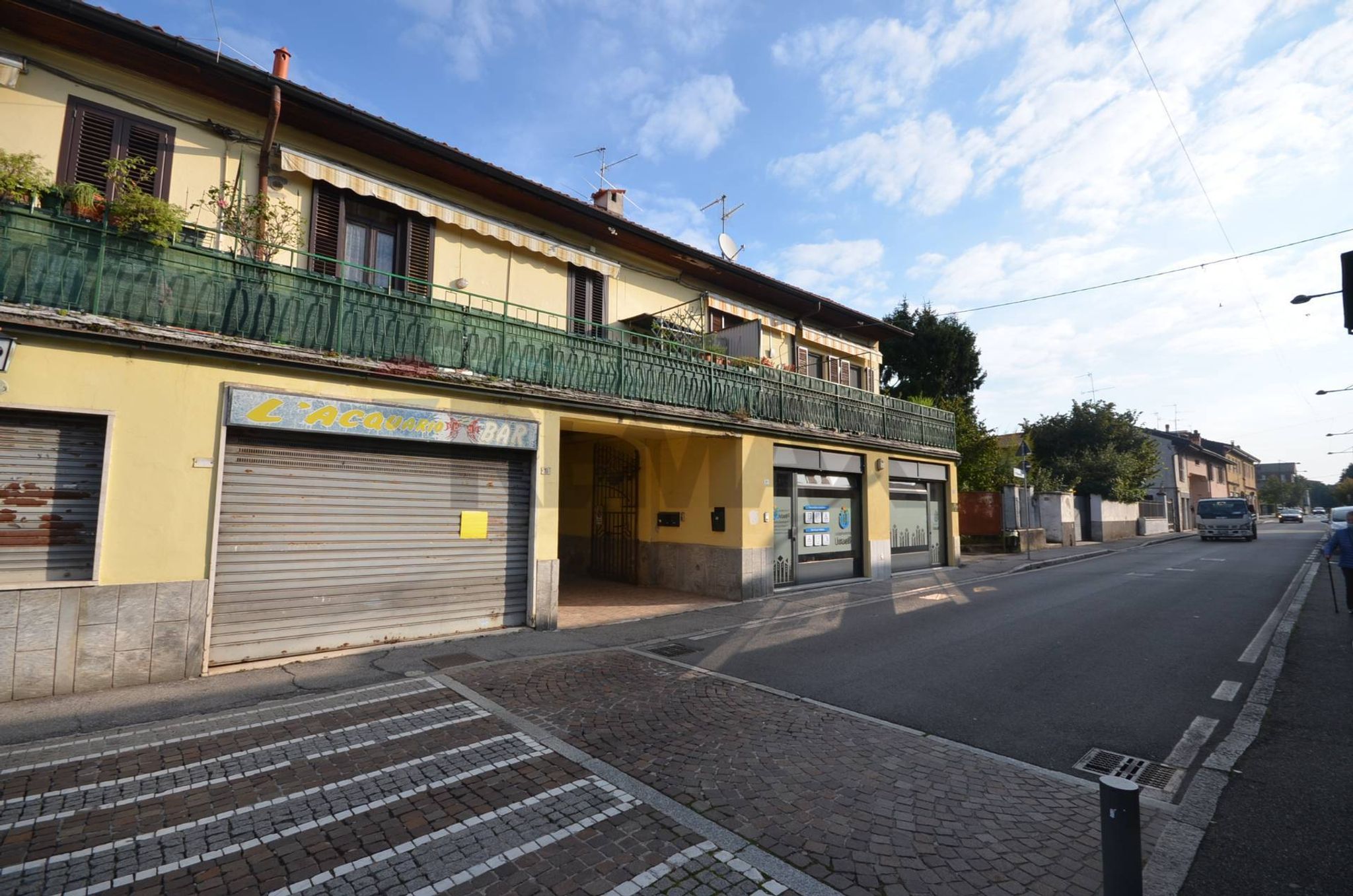 Edificio all'aperto