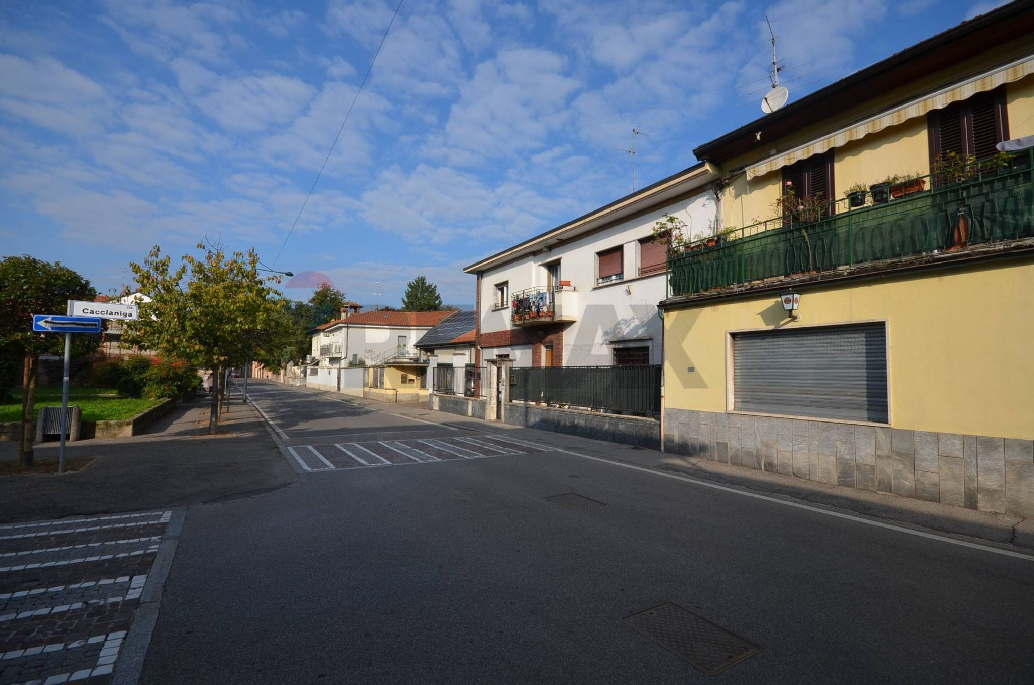 Edificio all'aperto