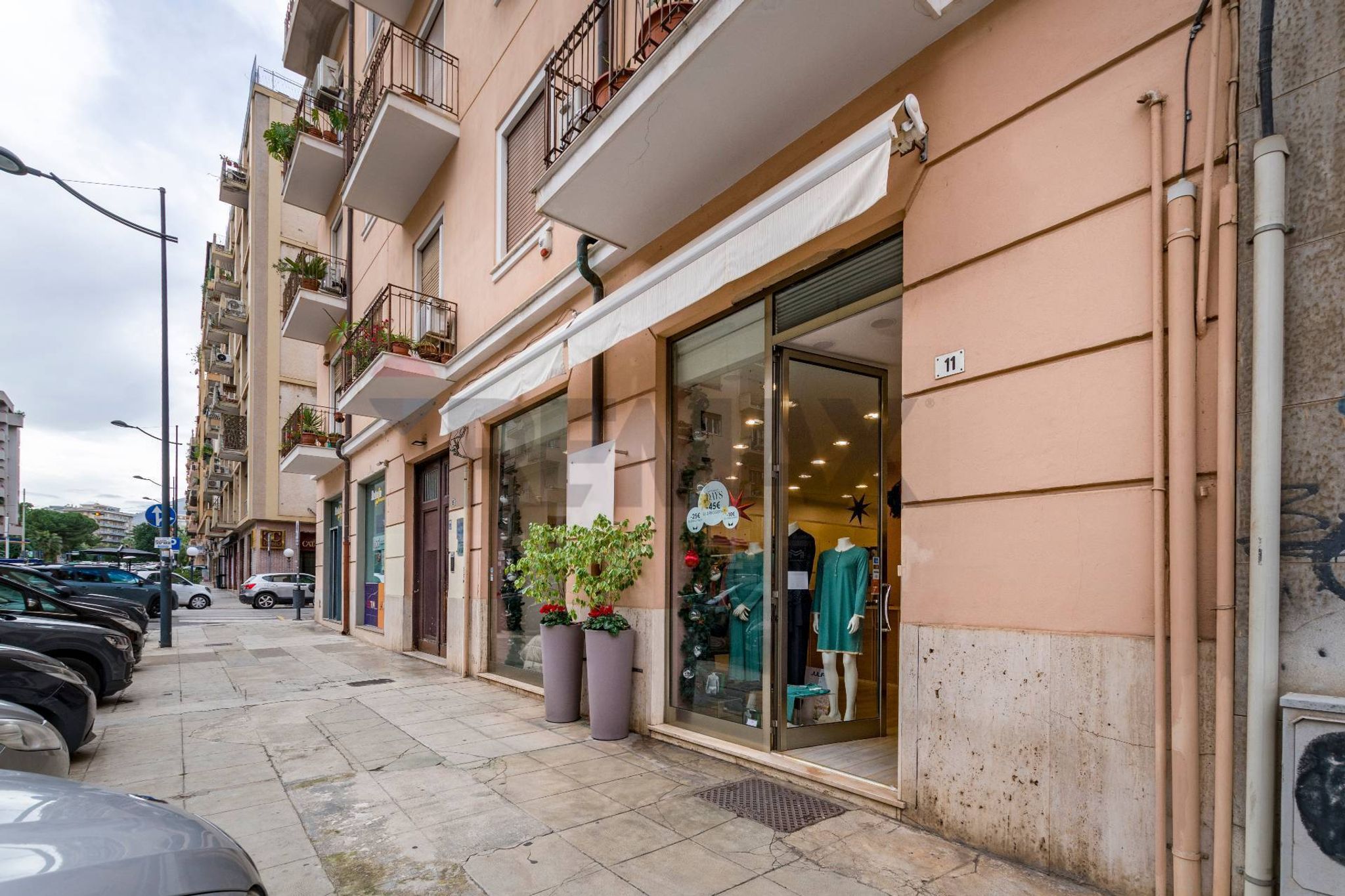 Edificio all'aperto