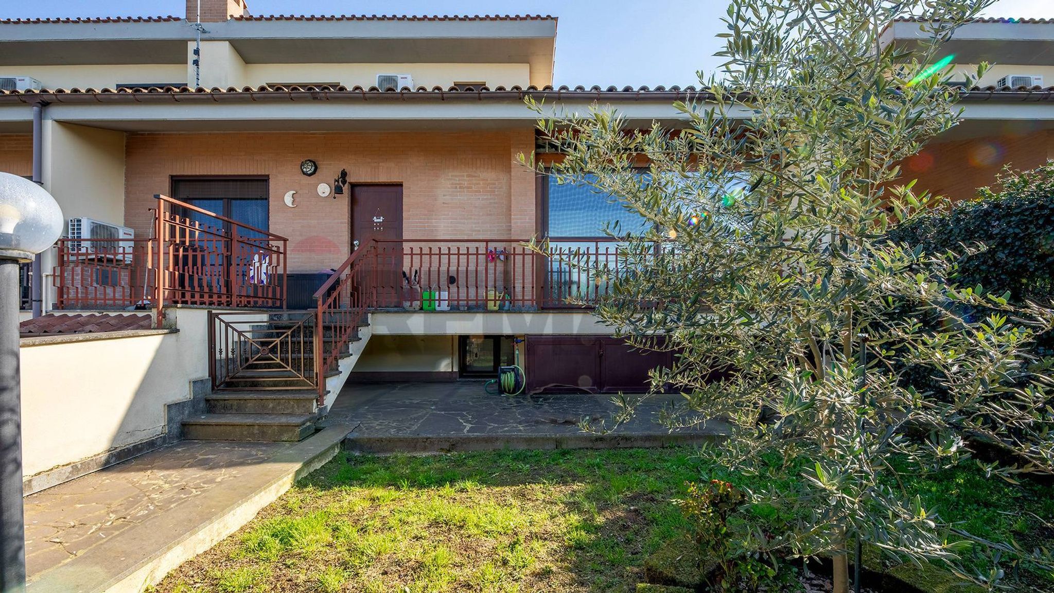 Casa all'aperto