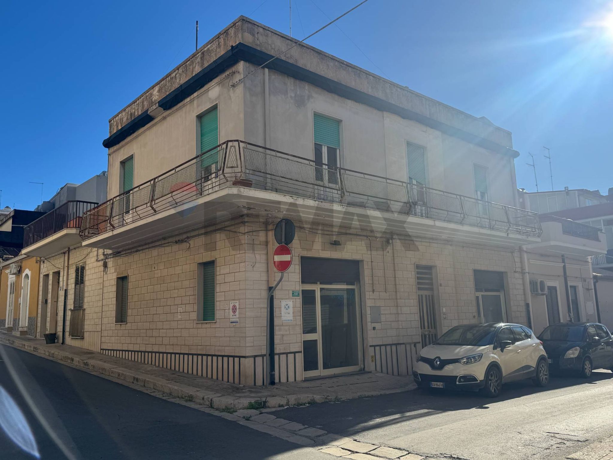 Edificio all'aperto