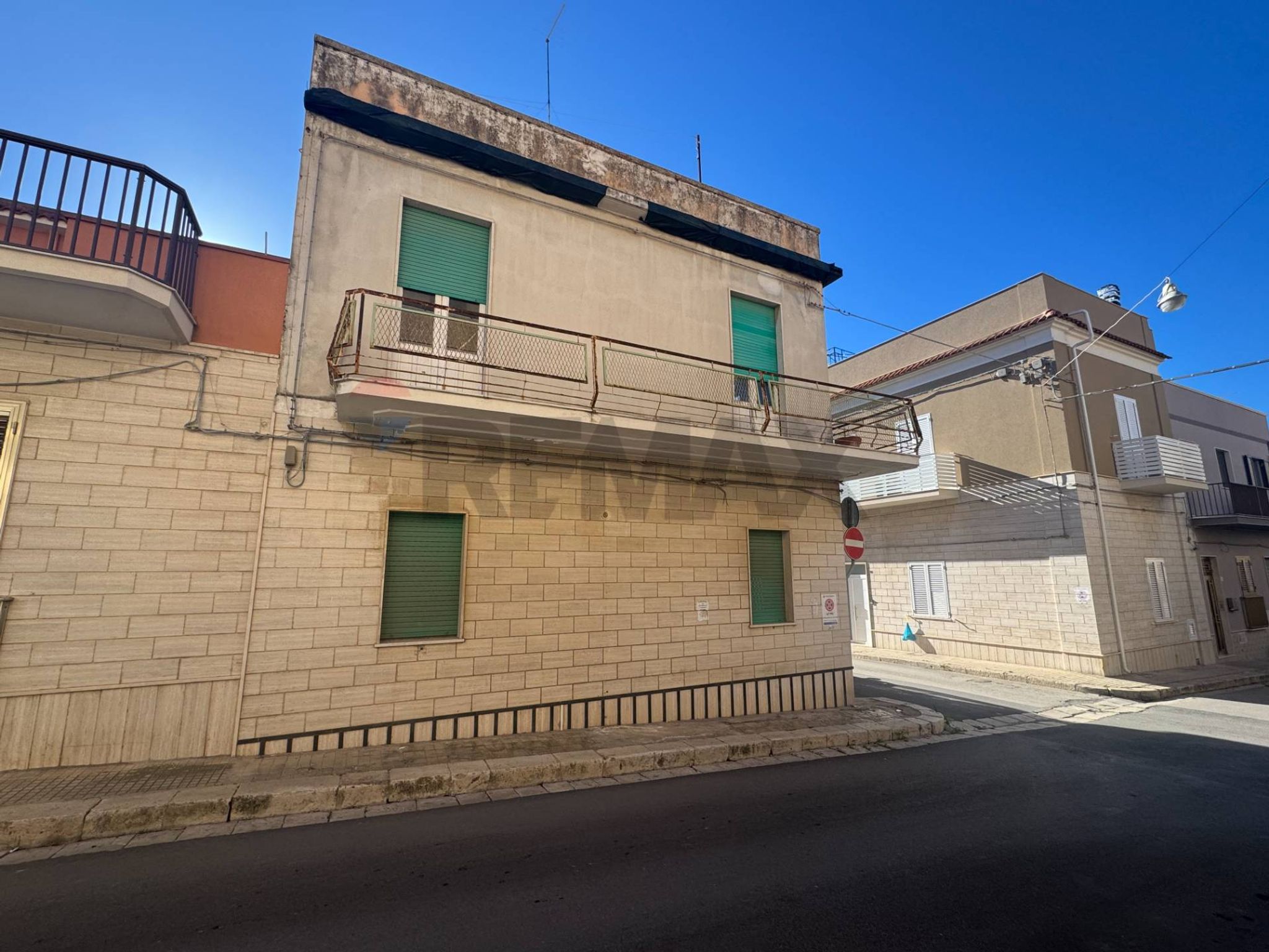 Edificio all'aperto