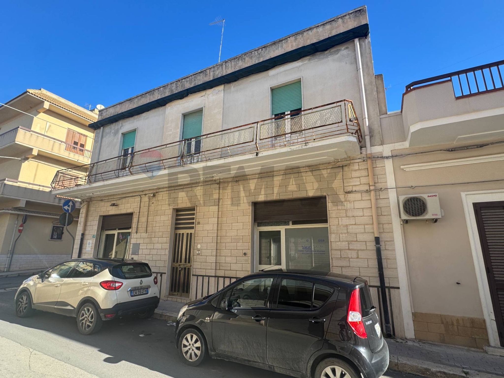 Edificio all'aperto
