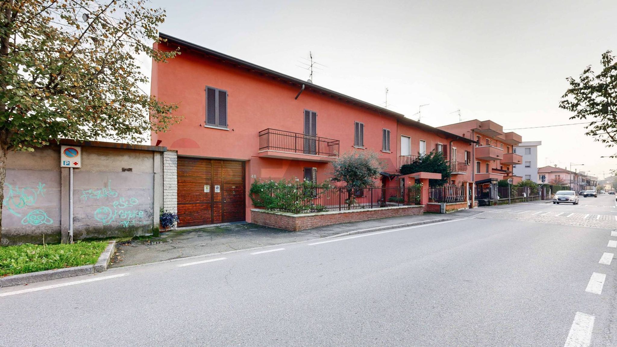 Casa all'aperto