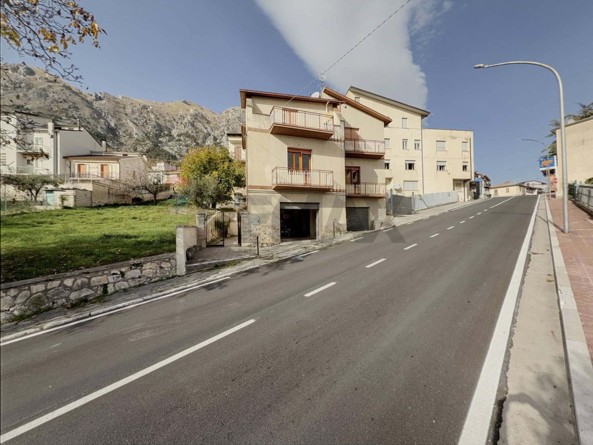 Edificio all'aperto