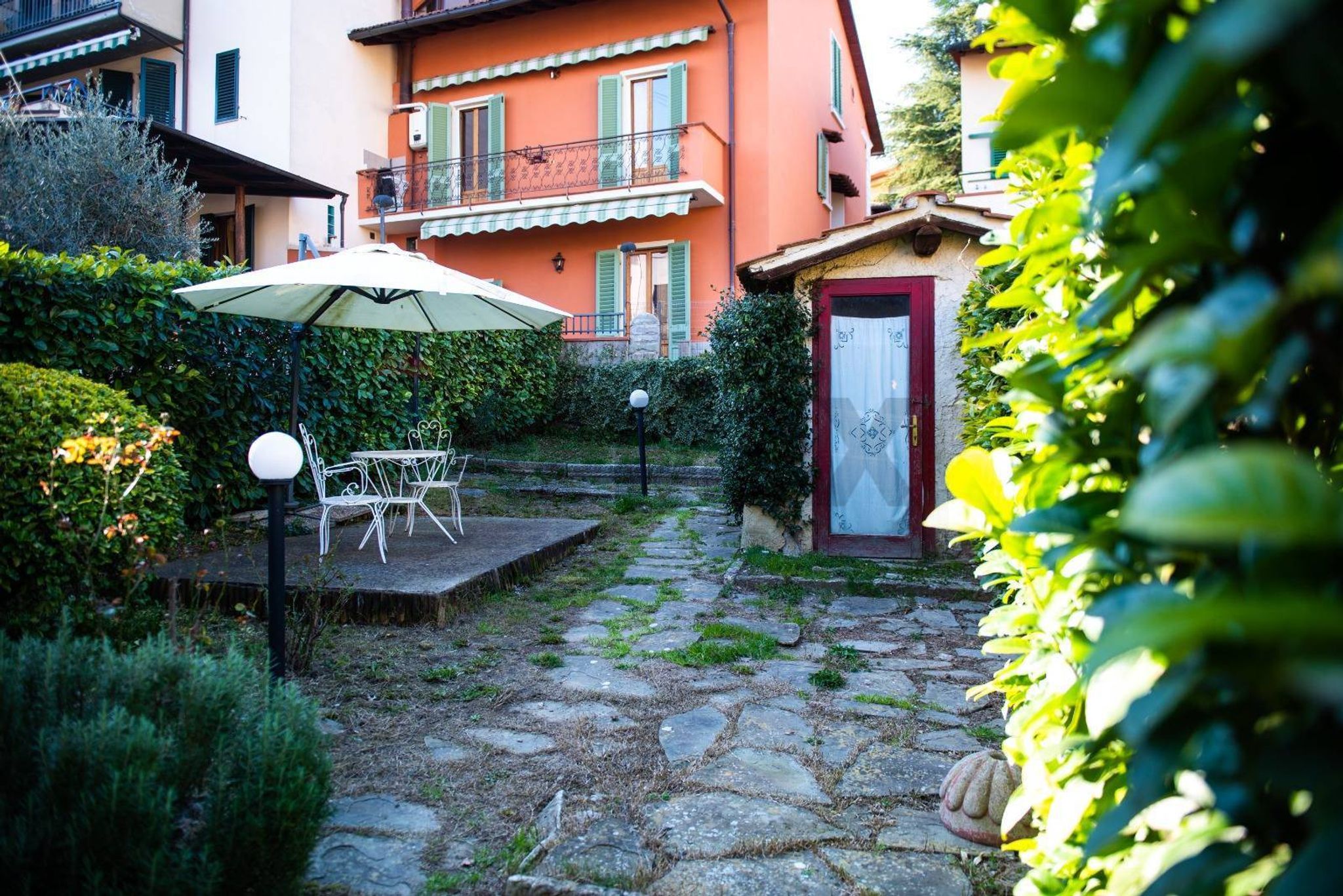 Casa all'aperto