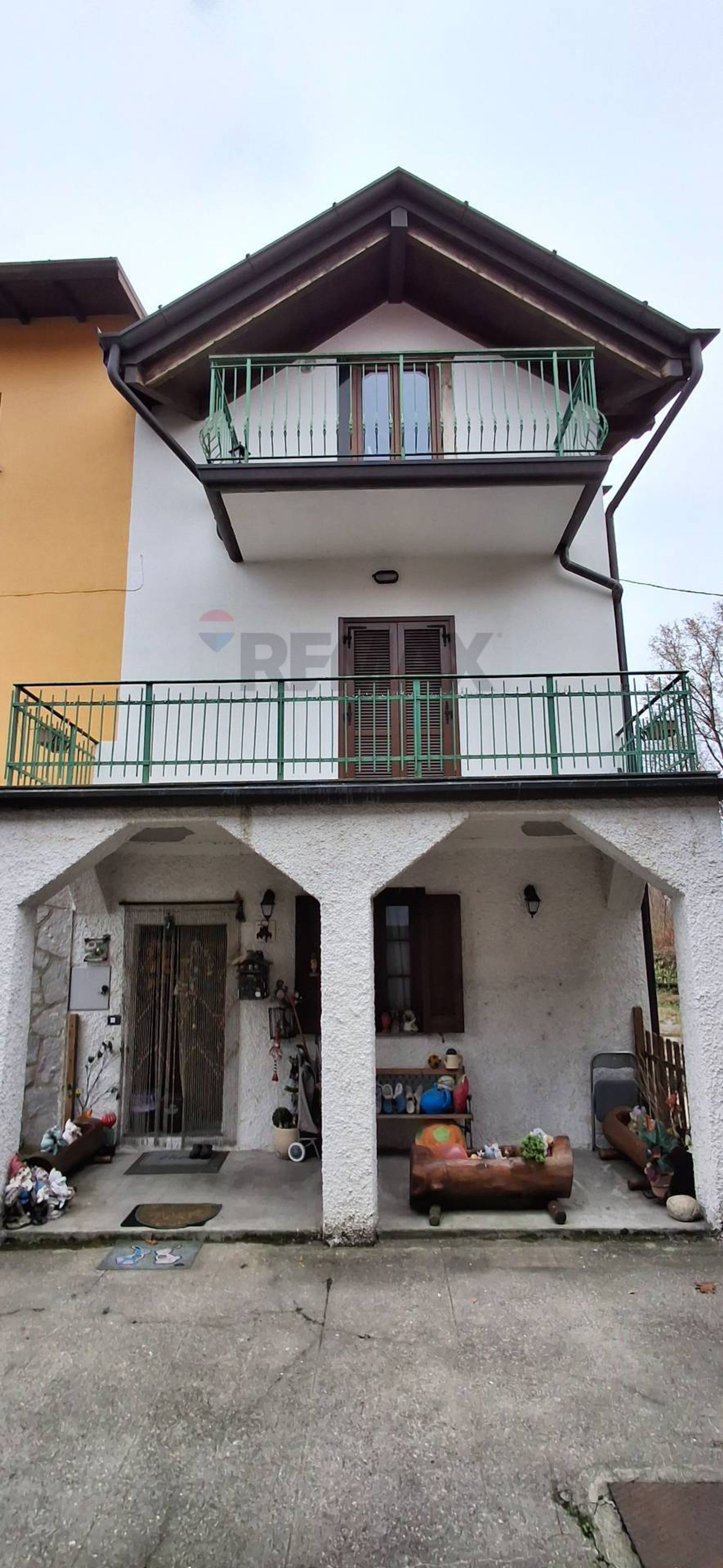 Casa all'aperto