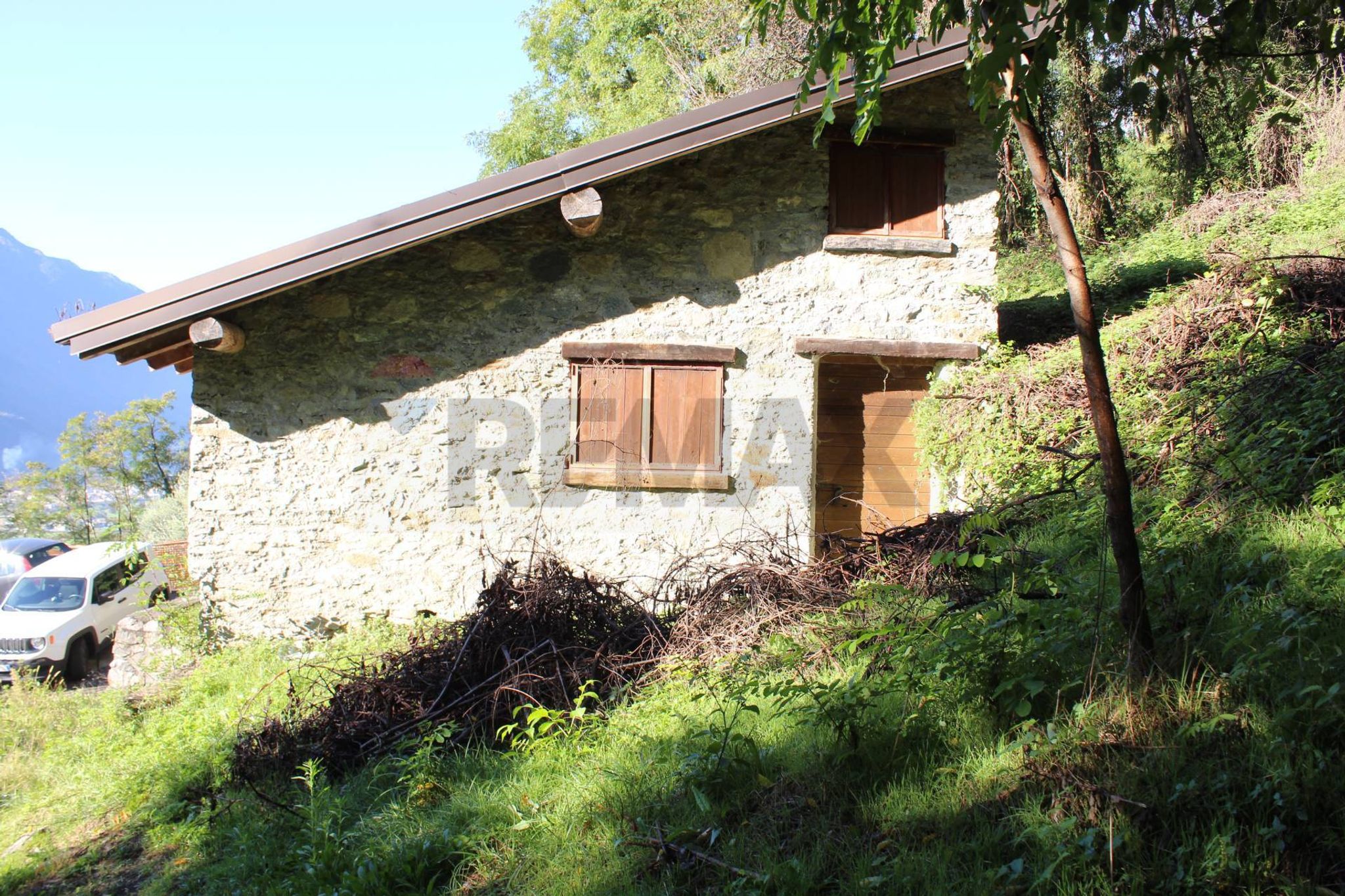 Casa all'aperto