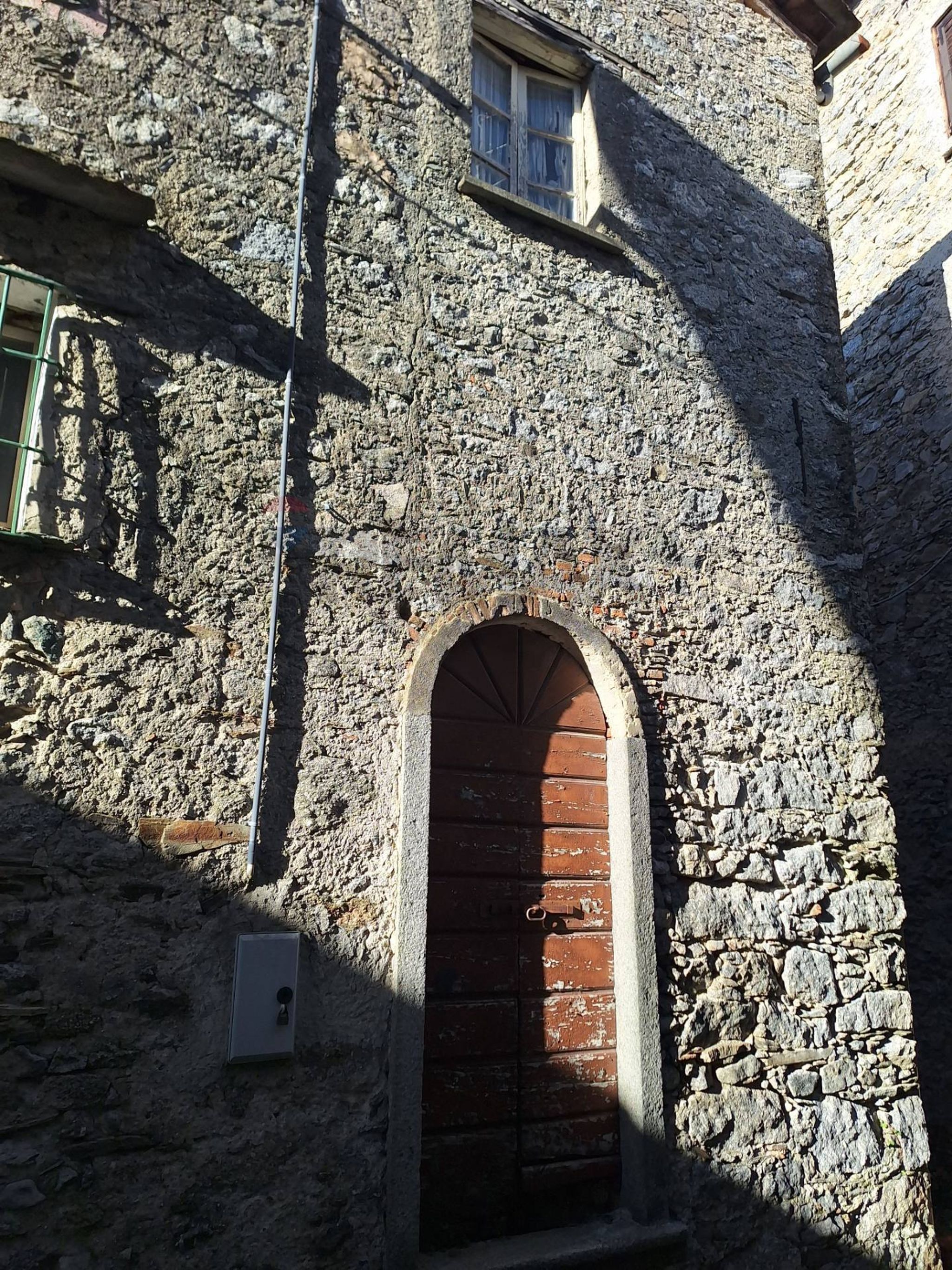 Edificio all'aperto