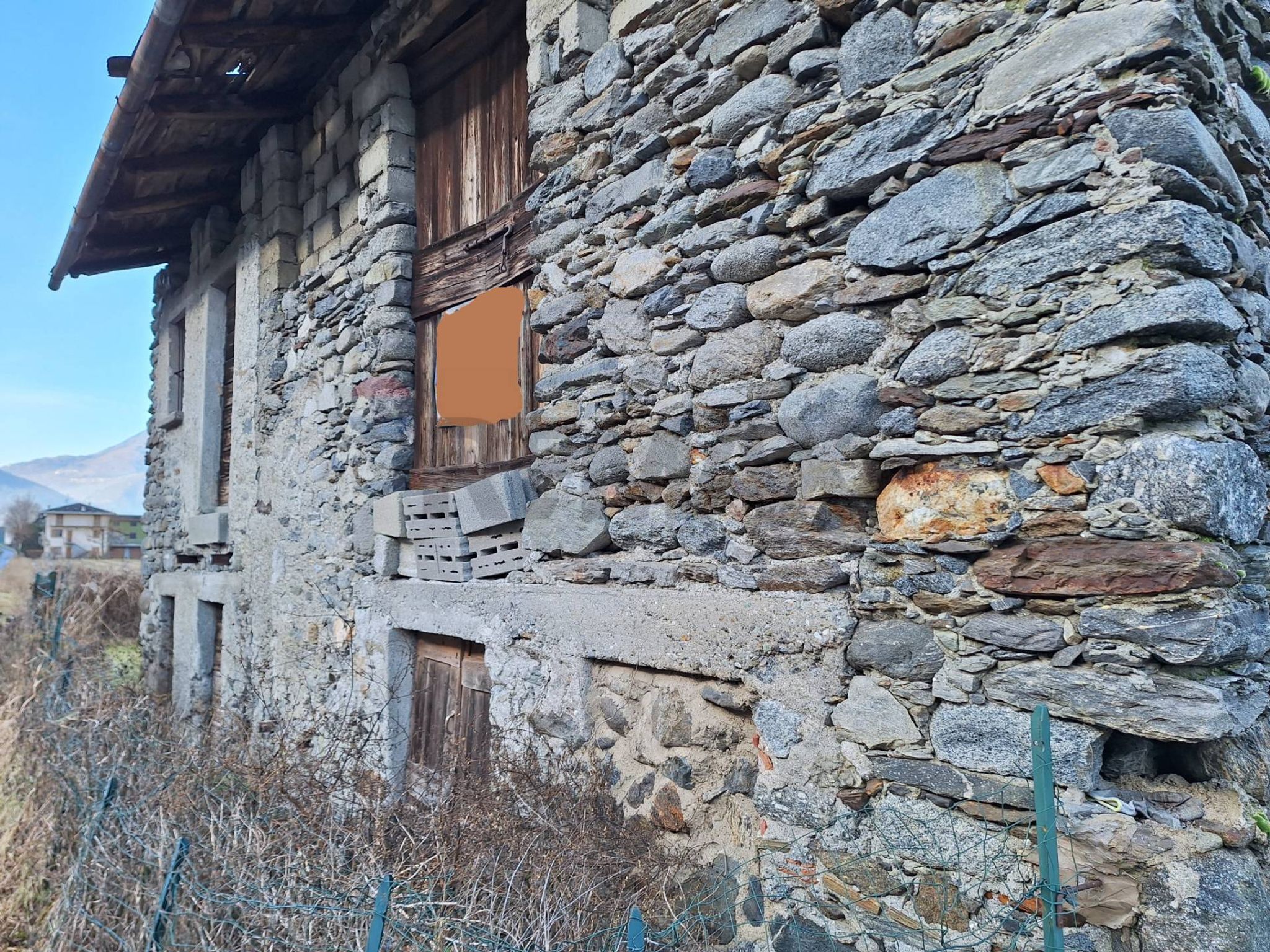 Casa all'aperto