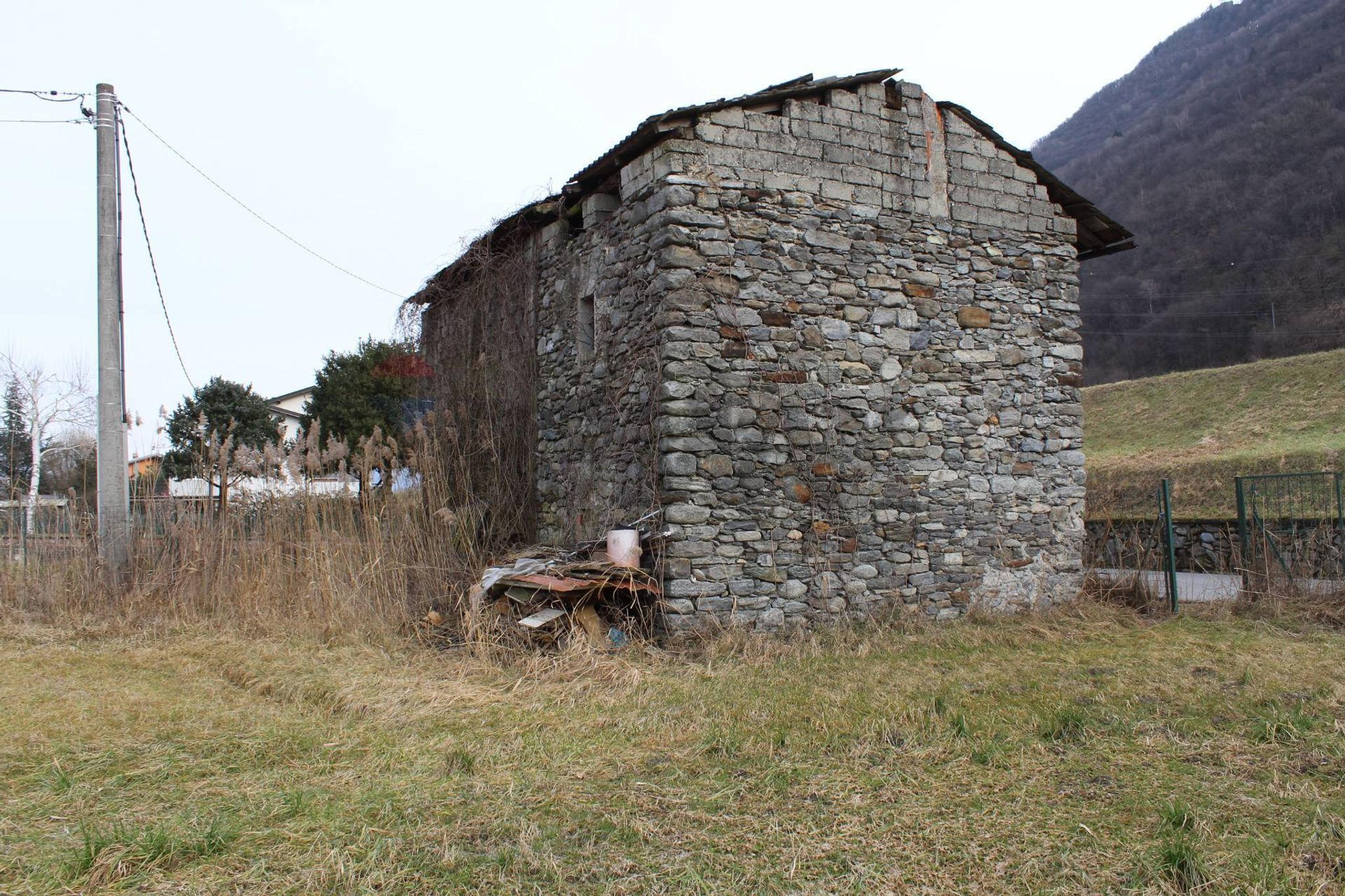 Casa all'aperto