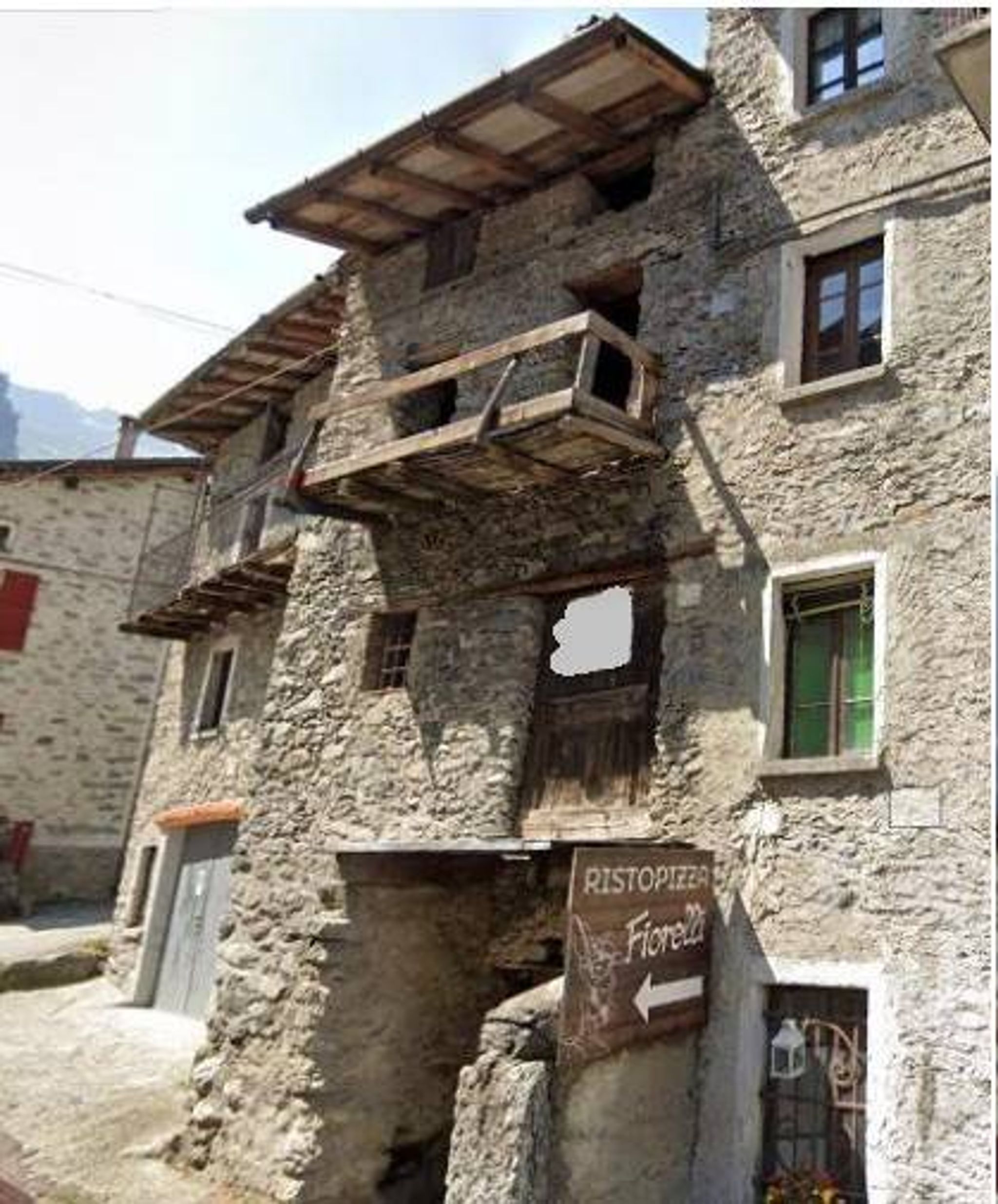 Casa all'aperto