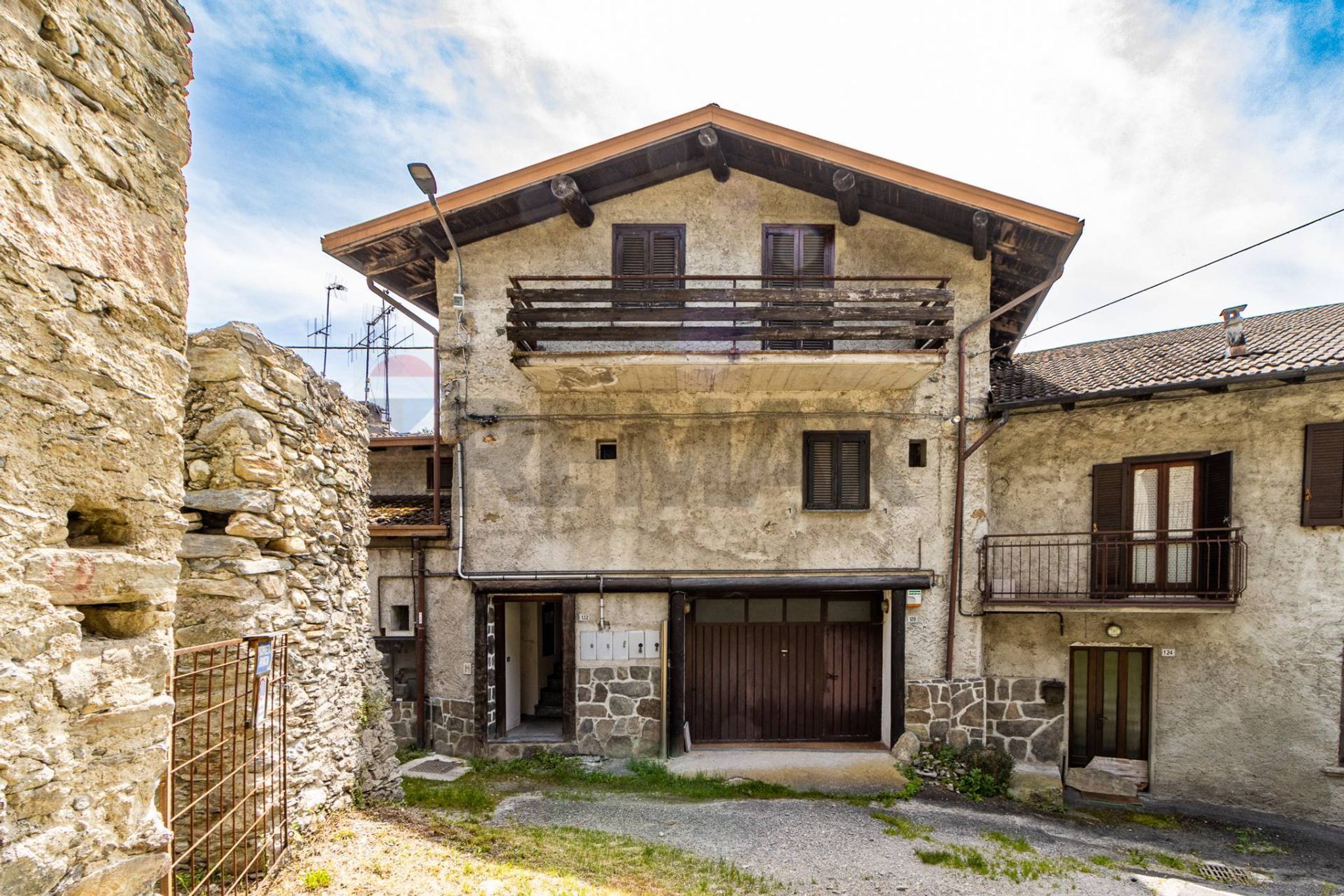 Casa all'aperto