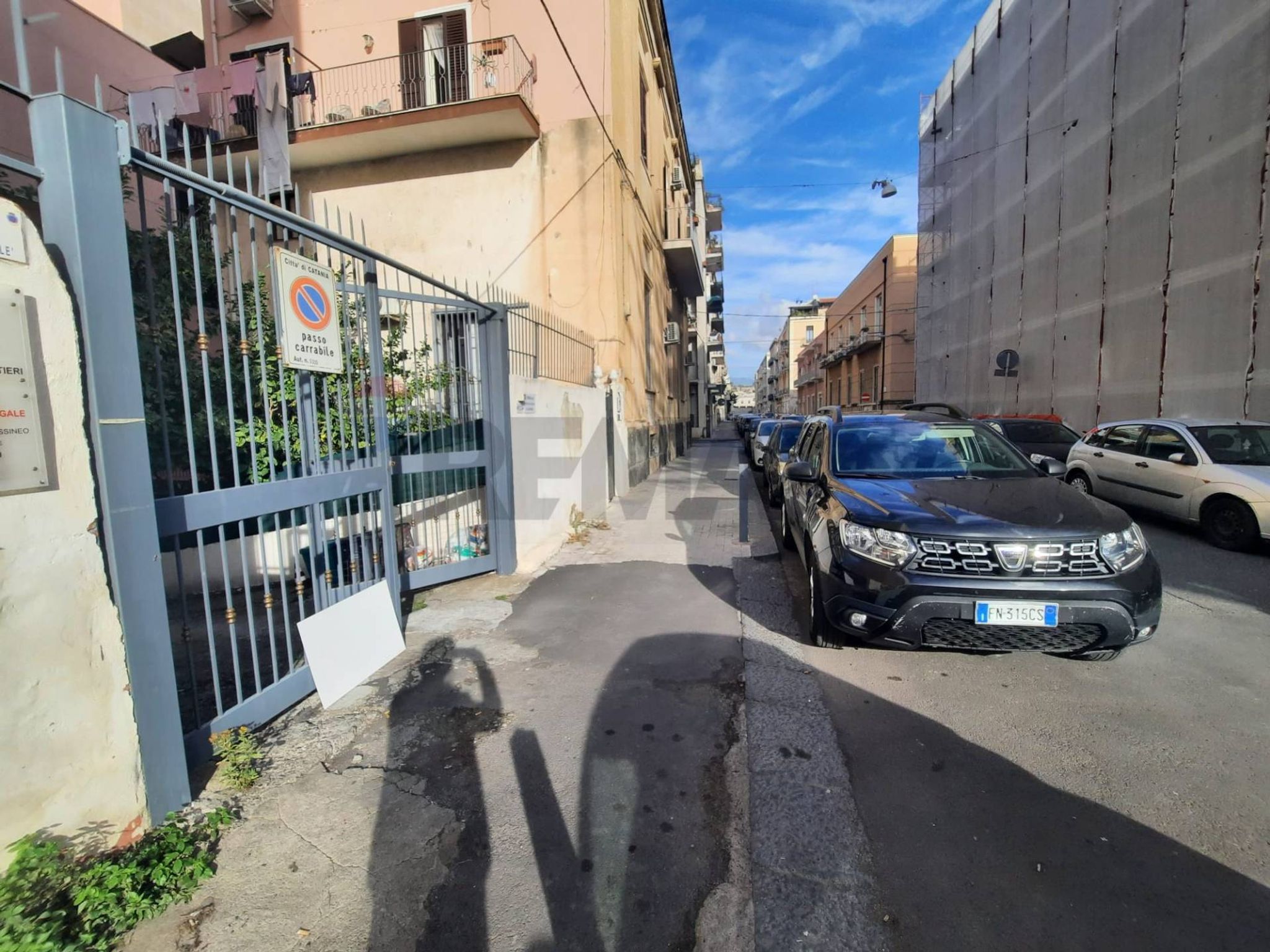 Edificio all'aperto