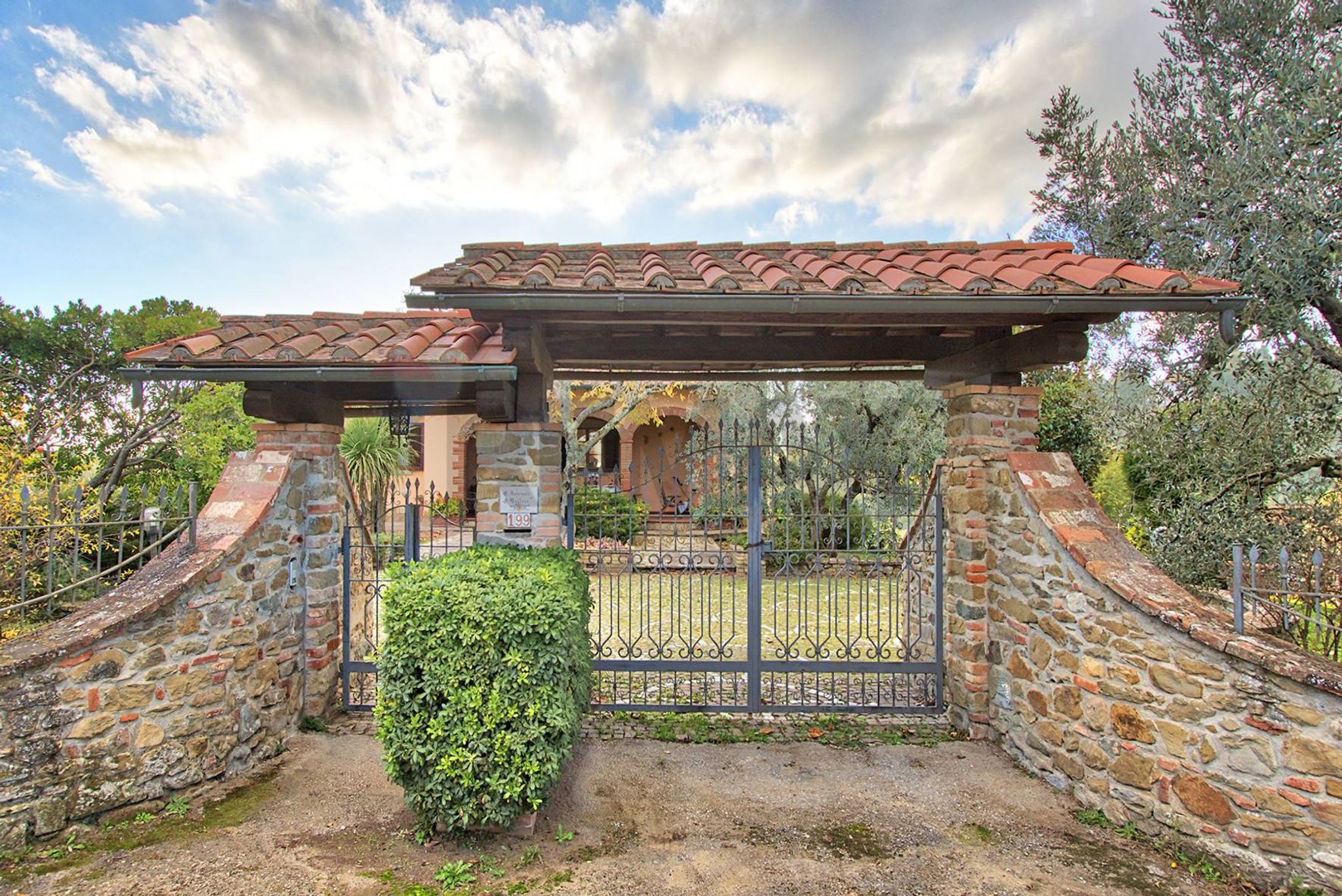 Casa all'aperto