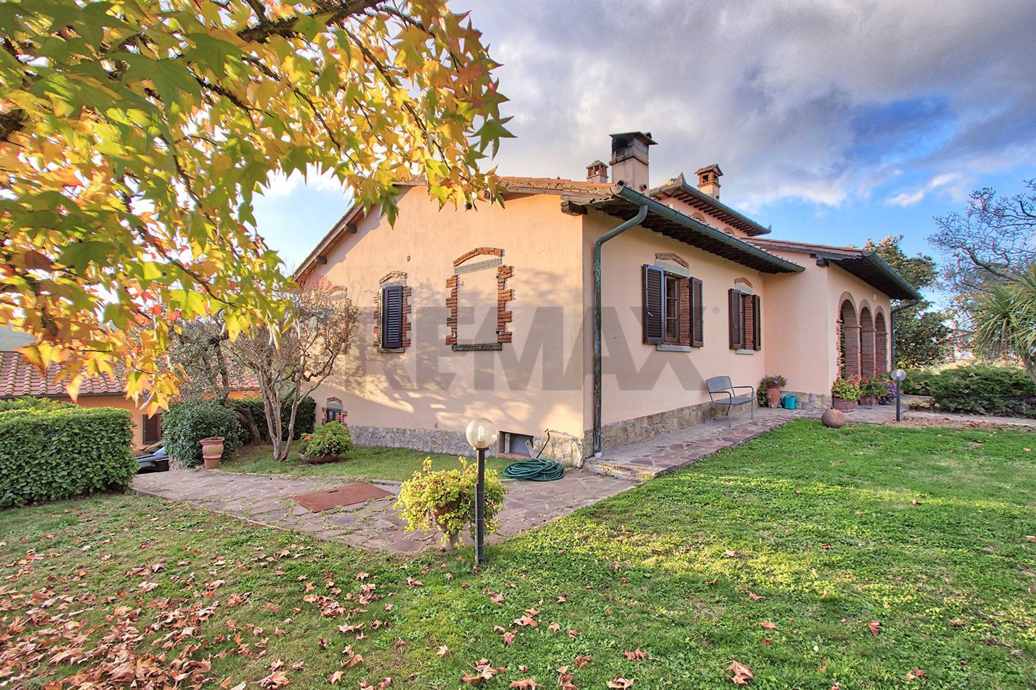 Casa all'aperto