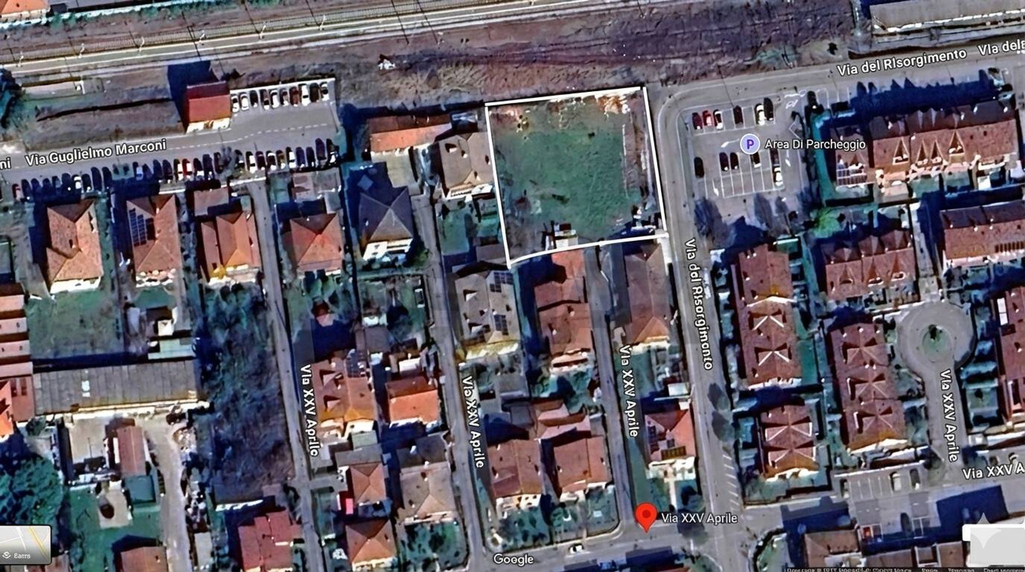 Posizione della mappa