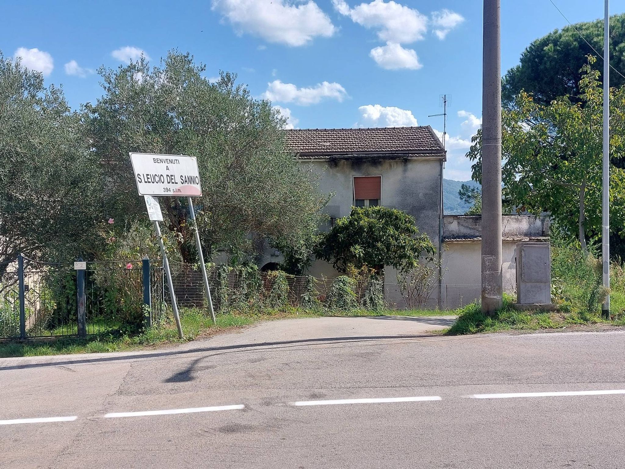 Casa all'aperto