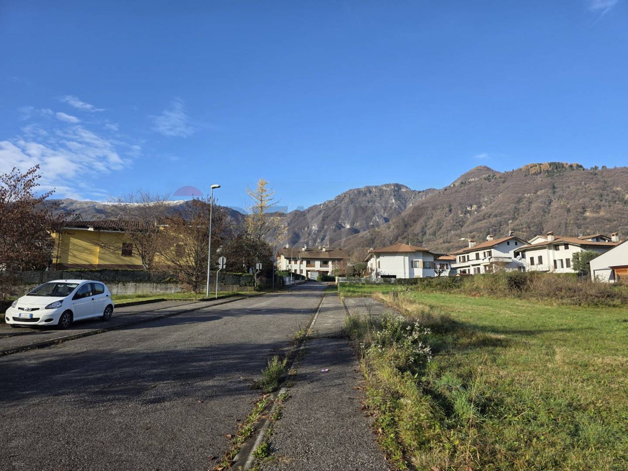 Vista delle montagne