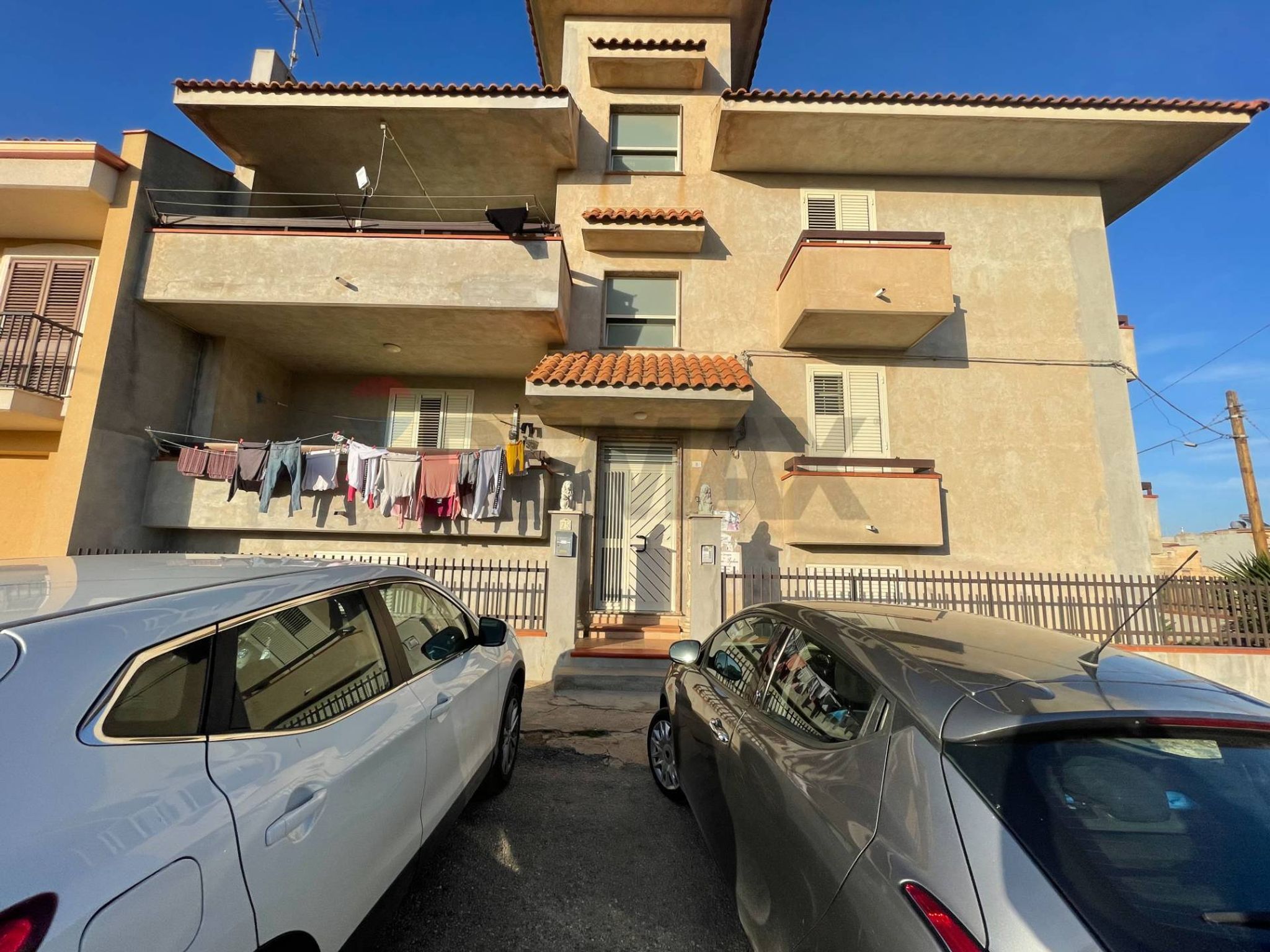 Edificio all'aperto