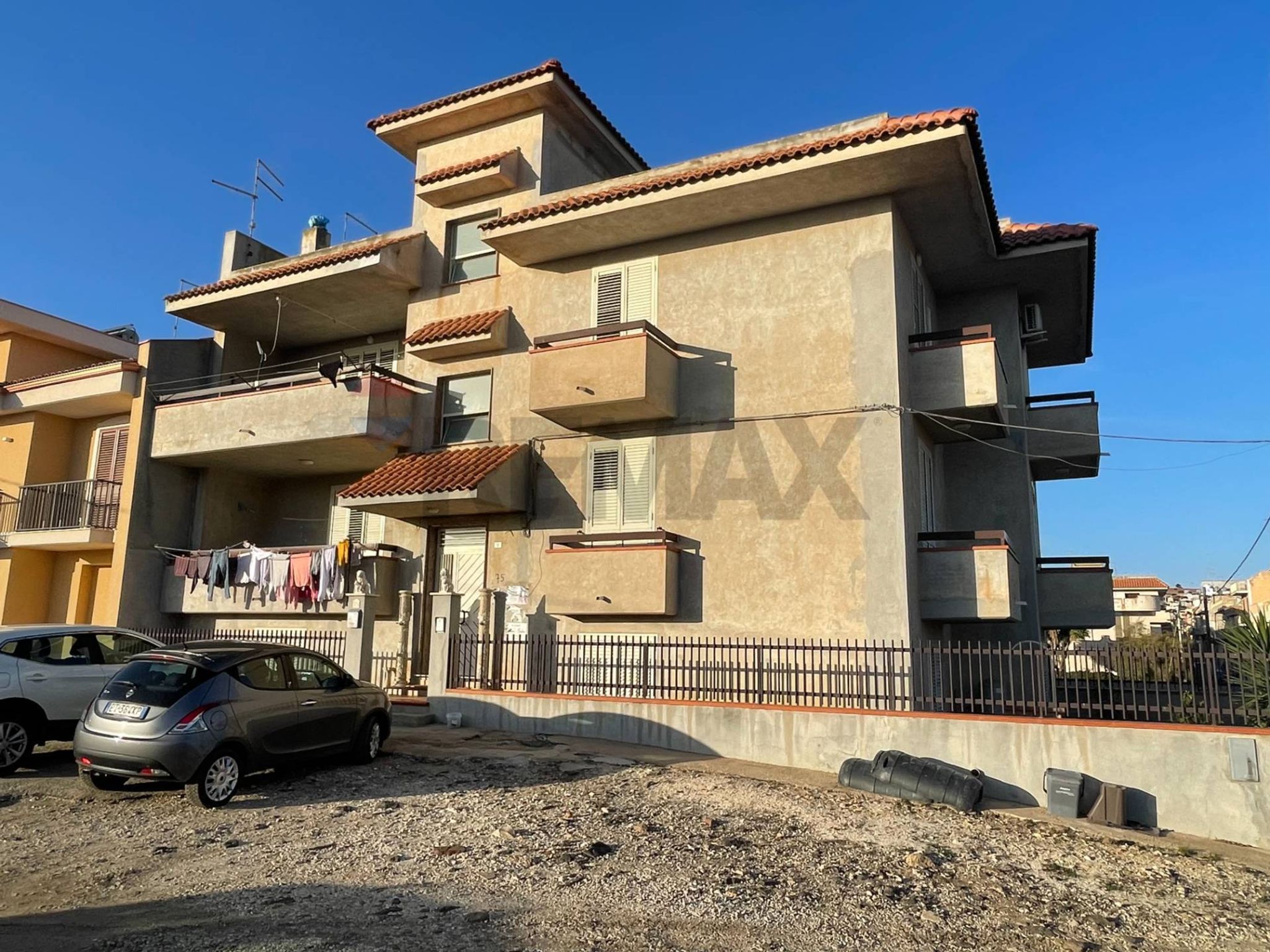 Edificio all'aperto